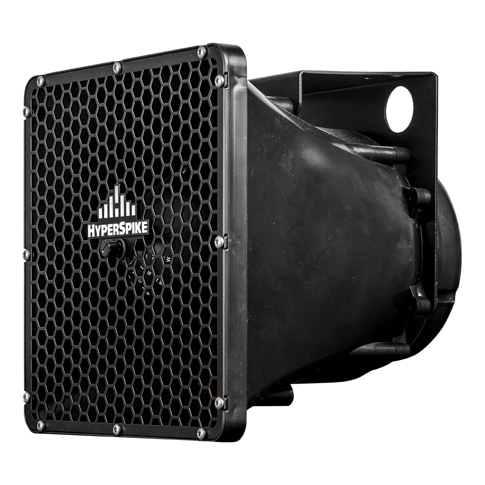HYPERSPIKE TCPA-10 Long Range Speaker UL 1480 C1D2 25/70/100V,  90215A-801-01-L, Black