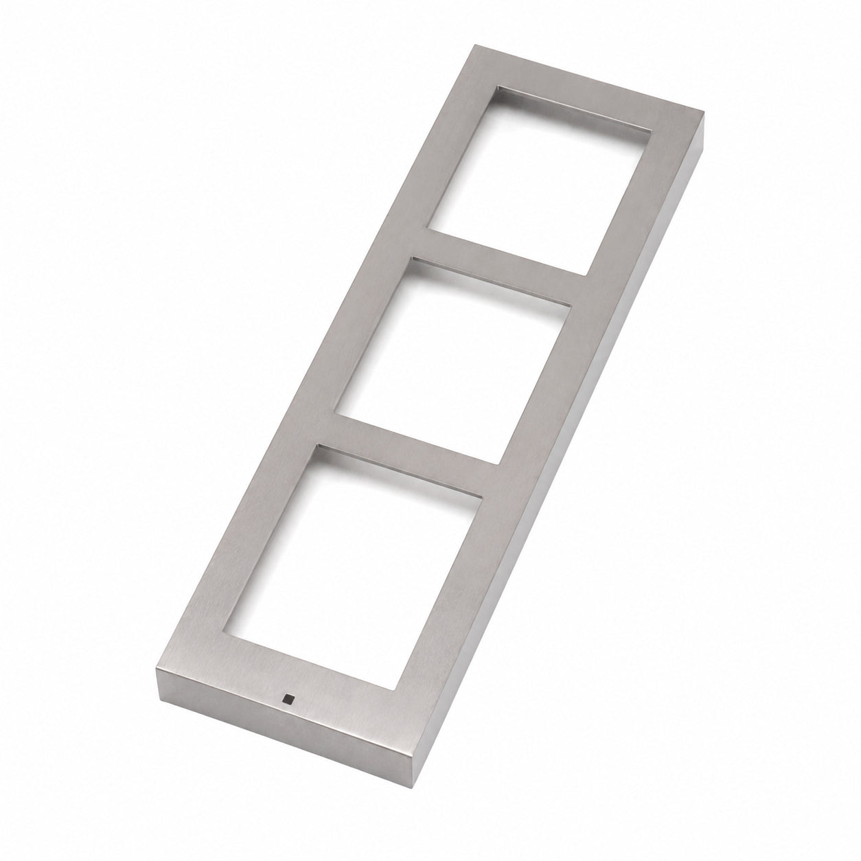 2N 9155023 IP Verso and LTE Verso 3-Module Frame, Surface Mount, Nickel
