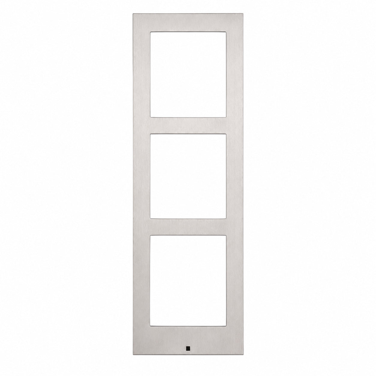 2N 9155023 IP Verso and LTE Verso 3-Module Frame, Surface Mount, Nickel