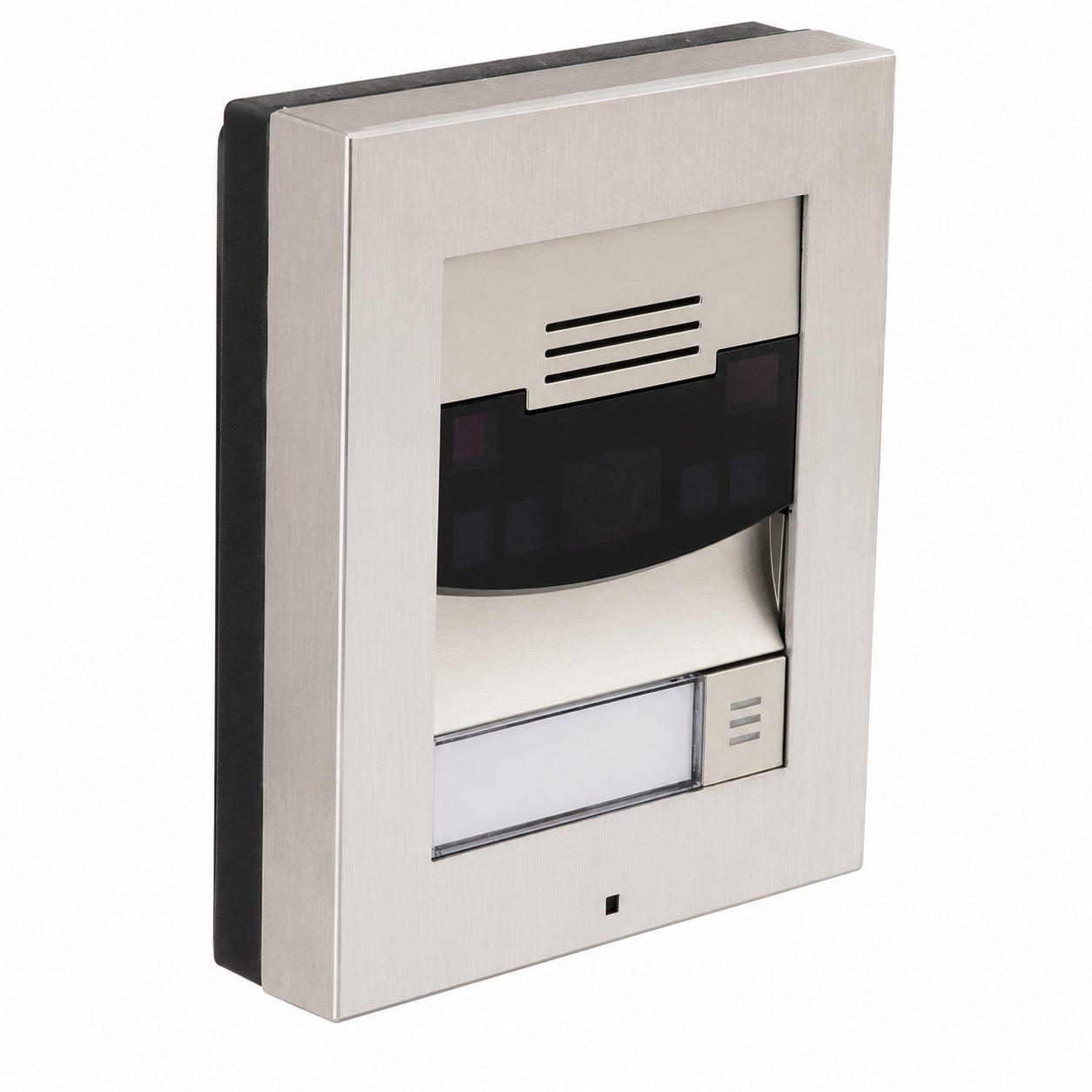2N Telecommunications 9155301CF IP Solo Video Door Intercom System Nickel