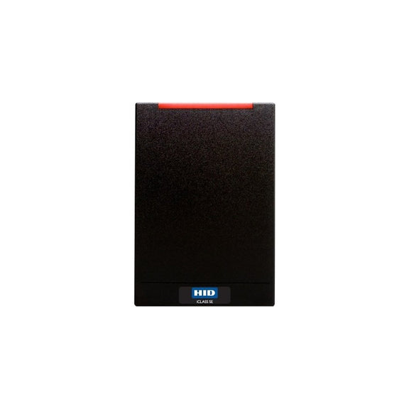 HID 920NTPNEK000FA iCLASS SE R40 Smart Card Reader, Wall Switch – Green ...