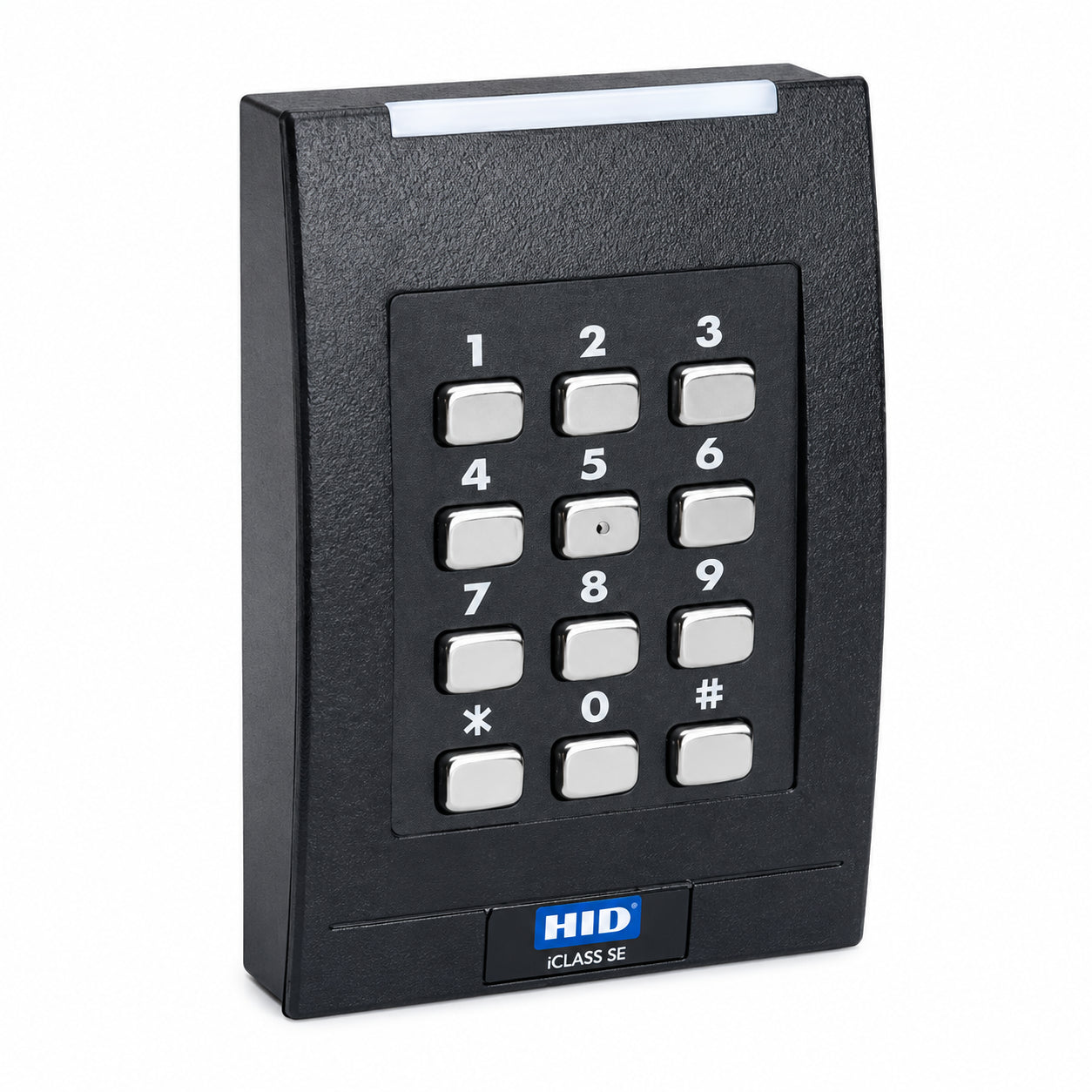 HID 921NTPNEK000FB iCLASS SE RK40 Keypad Reader