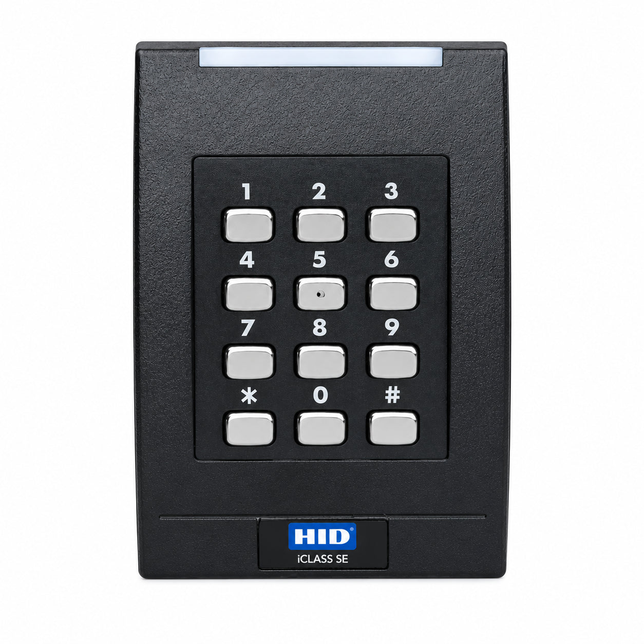 HID 921NTPNEK000FB iCLASS SE RK40 Keypad Reader