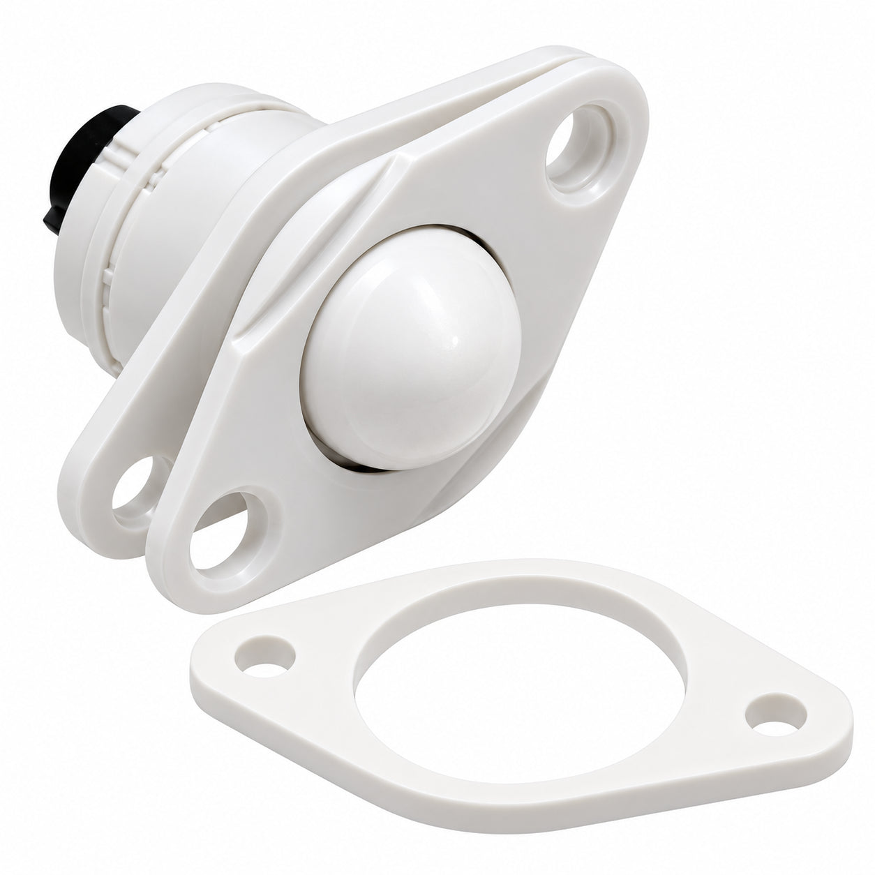 Honeywell Ademco 956RPT-WH White Roller Plunger w/ Terminals