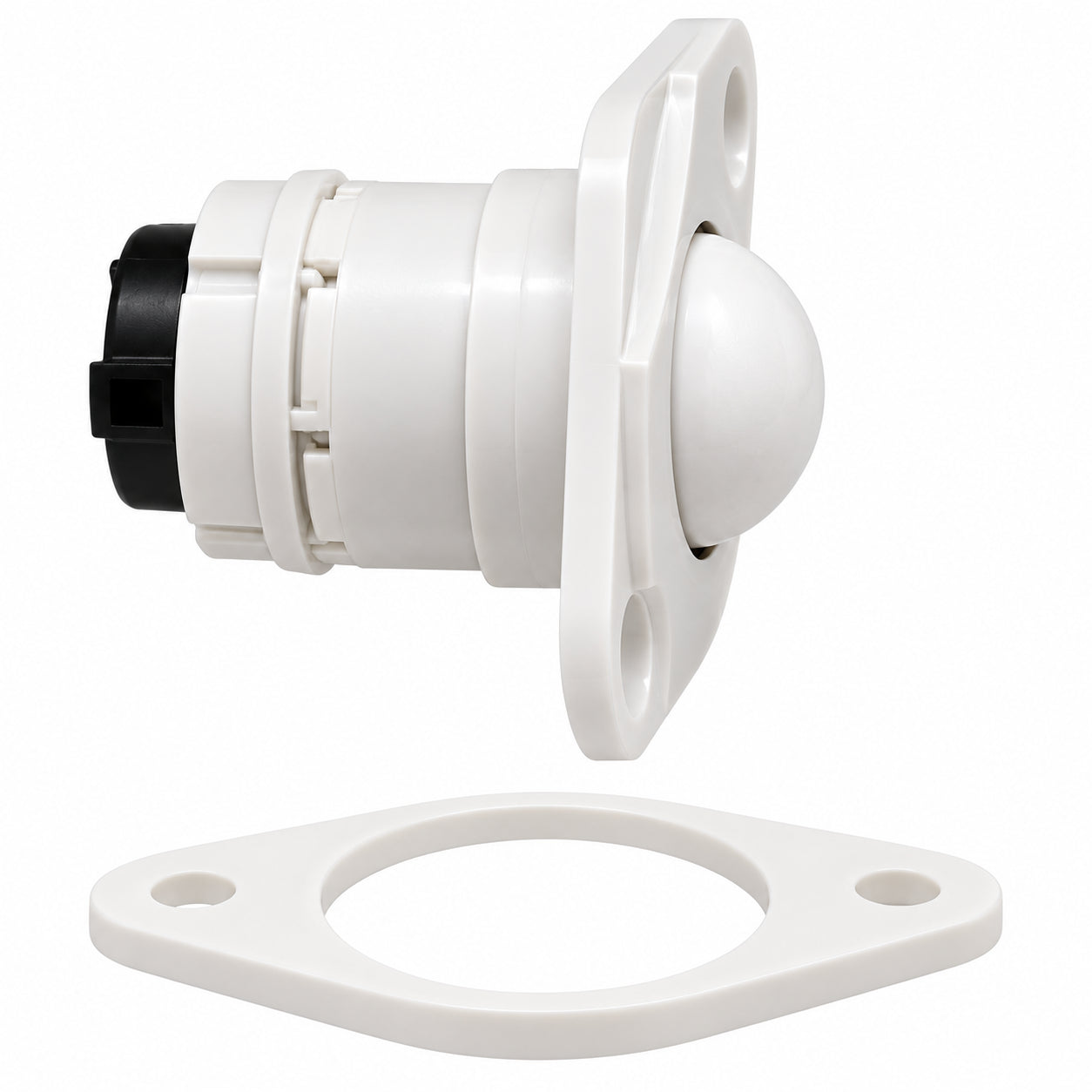 Honeywell Ademco 956RPT-WH White Roller Plunger w/ Terminals