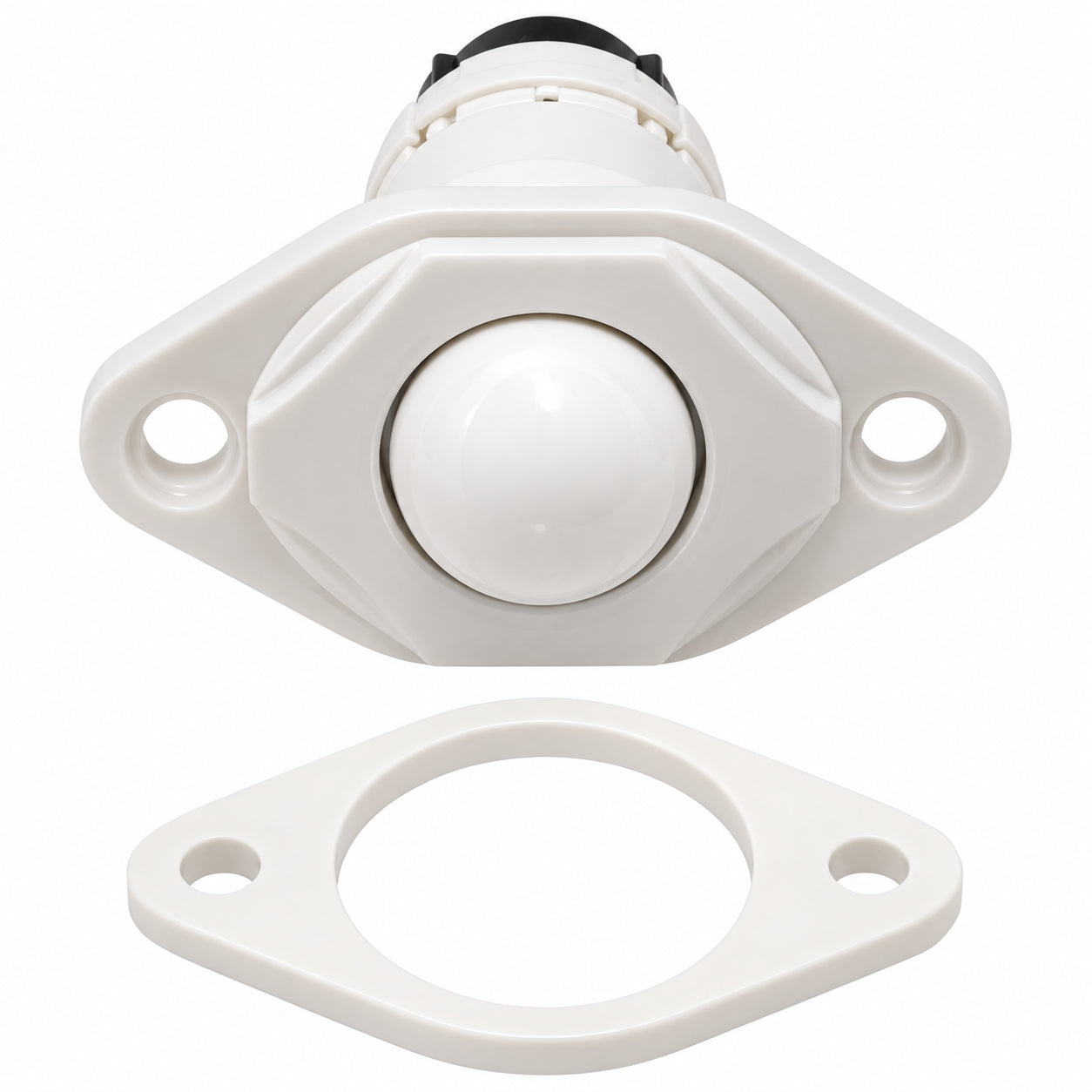 Honeywell Ademco 956RPT-WH White Roller Plunger w/ Terminals