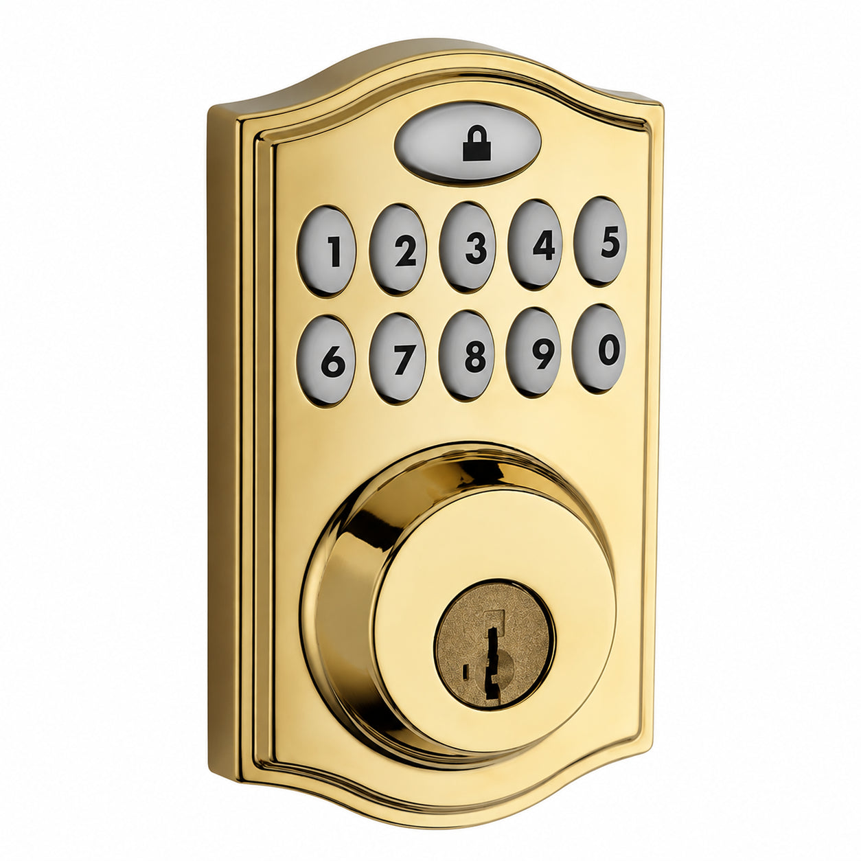 Kwikset 99140-003 Wave Deadbolt with Home Connect - Venetian Bronze