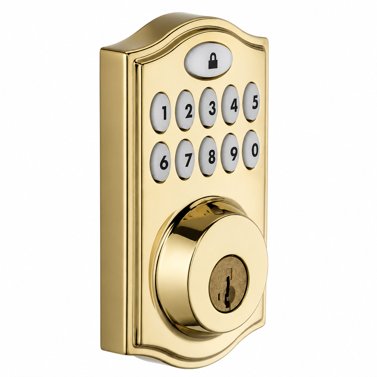 Kwikset 99140-003 Wave Deadbolt with Home Connect - Venetian Bronze