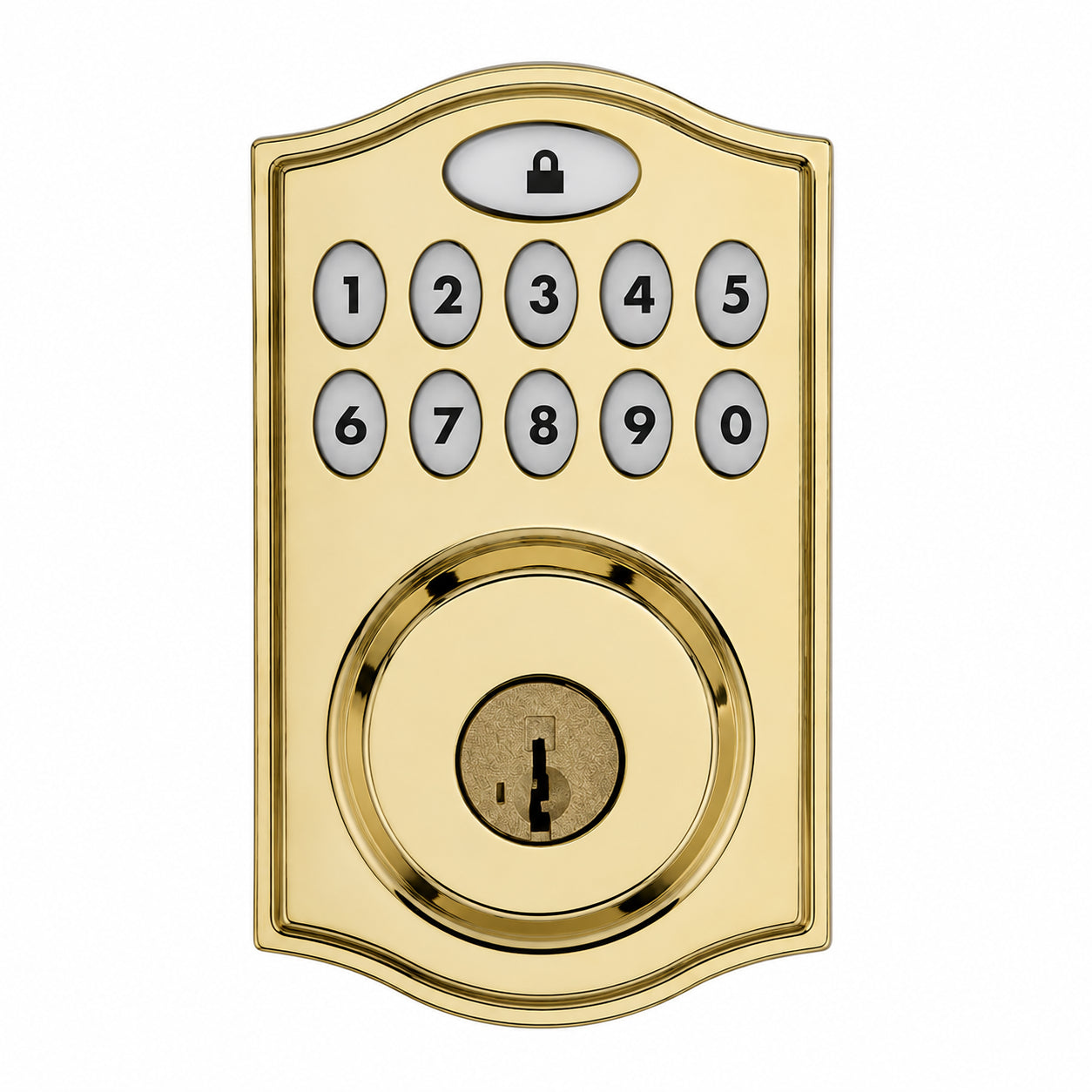 Kwikset 99140-003 Wave Deadbolt with Home Connect - Venetian Bronze