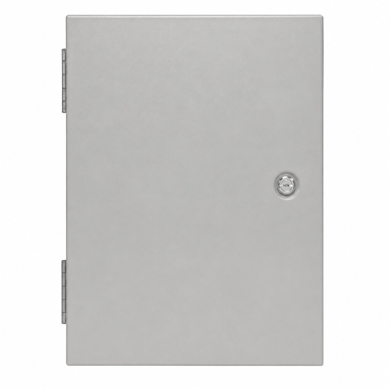 nVent HOFFMAN A20N16ALP Enclosure, Box-Lid, WallMnt, Steel, 20x16x6.62 In, NEMA 1, Hinged, Slotted Latch