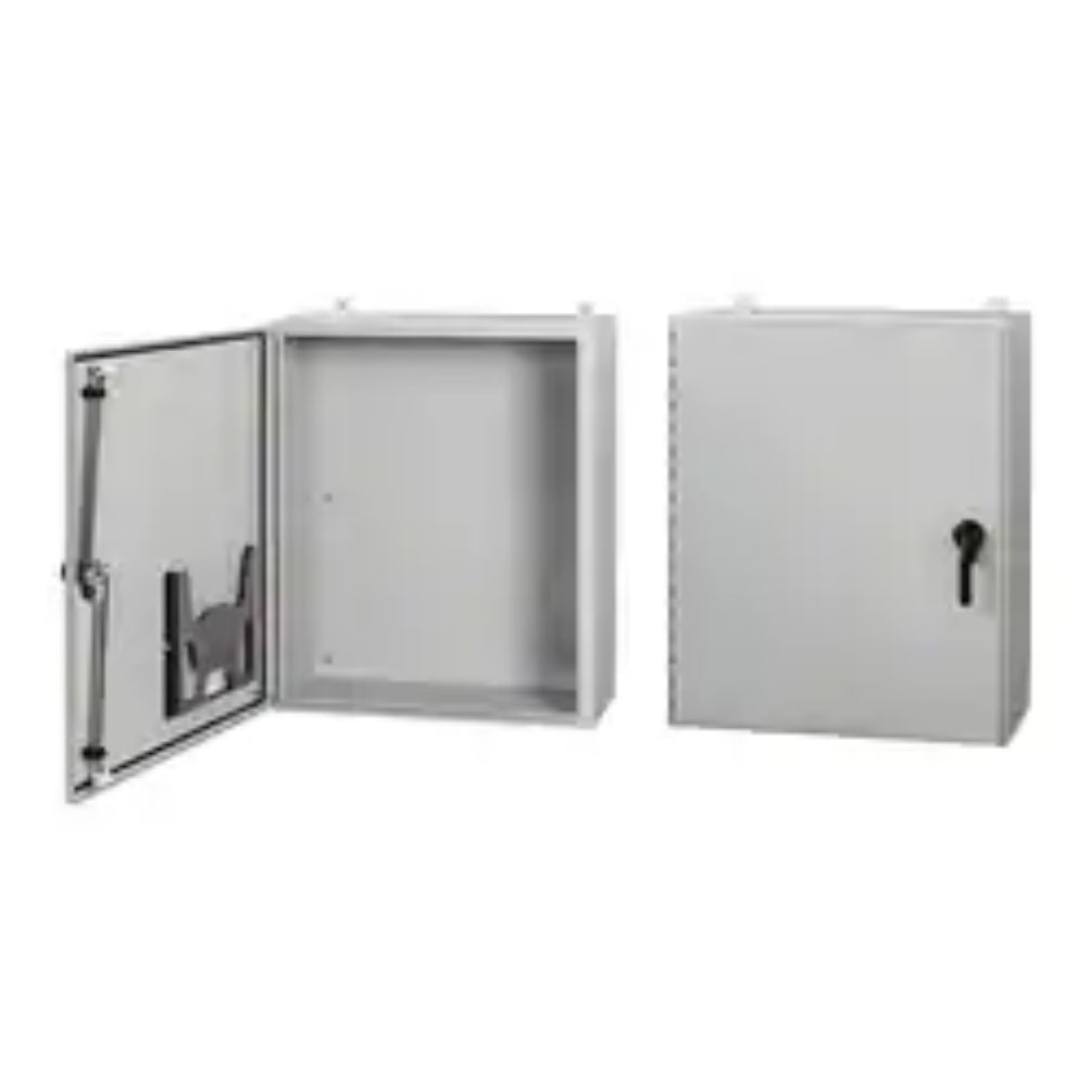 Hoffman A36H30CLP3PT Steel Enclosure for security