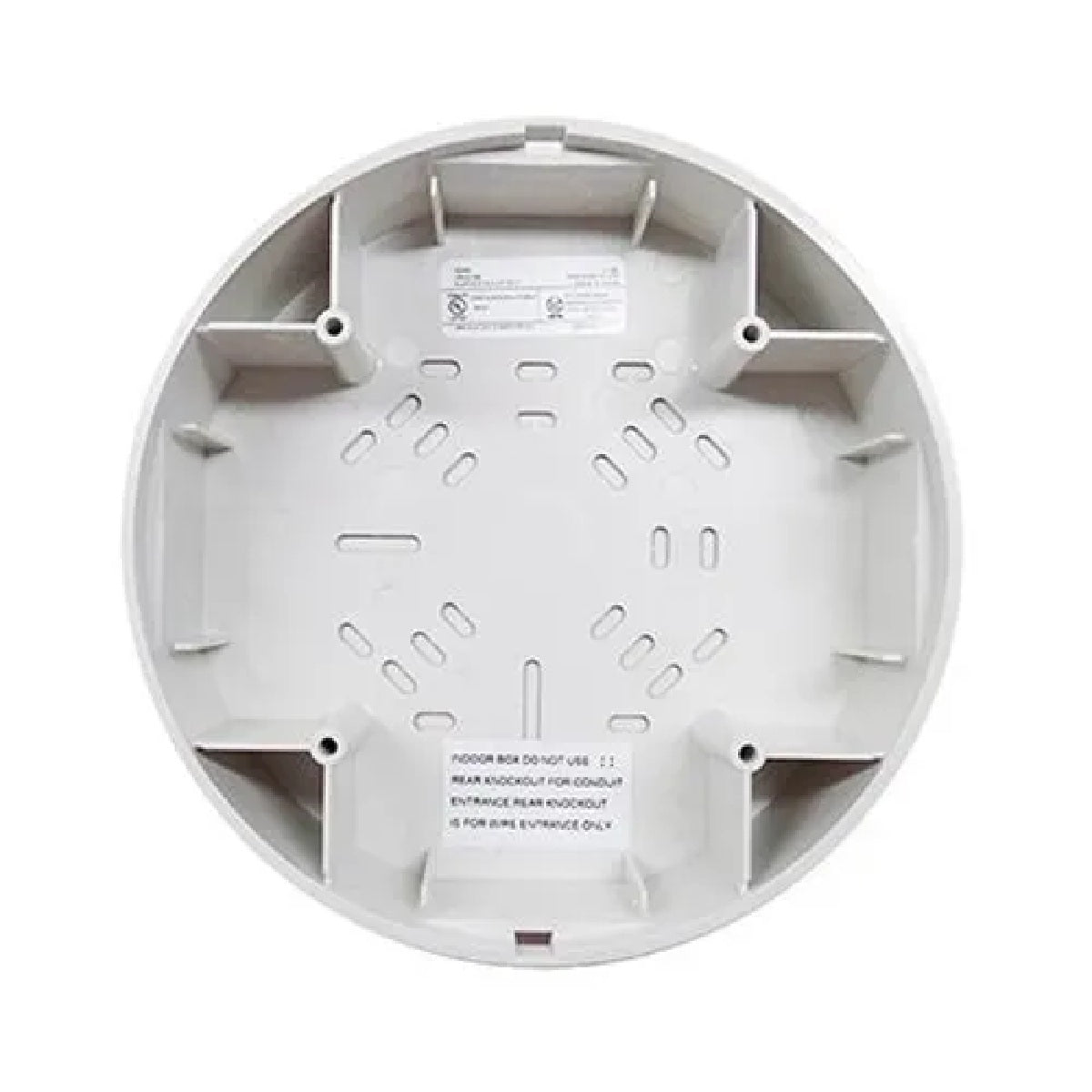 Edwards Signaling AB4G-SB Surface Backbox for AB4G Audible Detector Base