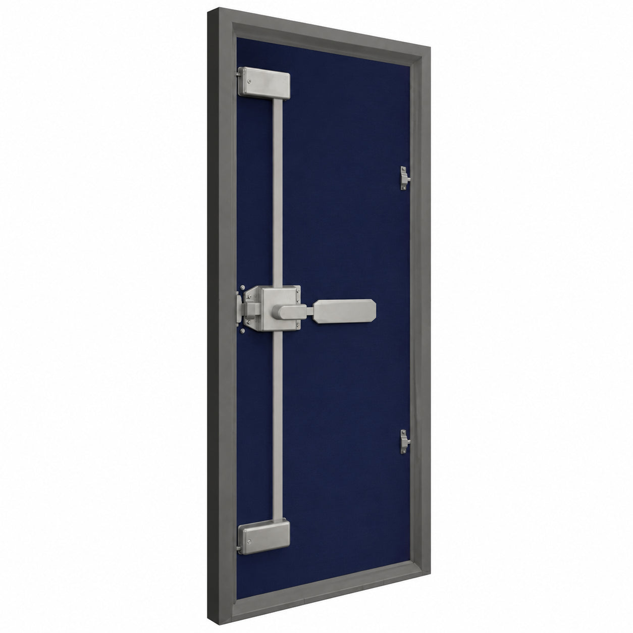 Securitech ABM-VZRETRO-T-RH Auto Bolt Max - Maximum Forced Entry Protection Surface Mount with Touch Bar