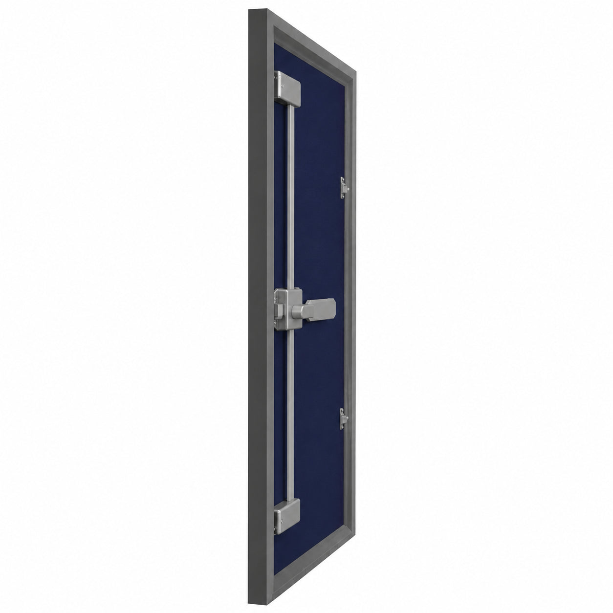 Securitech ABM-VZRETRO-T-RH Auto Bolt Max - Maximum Forced Entry Protection Surface Mount with Touch Bar