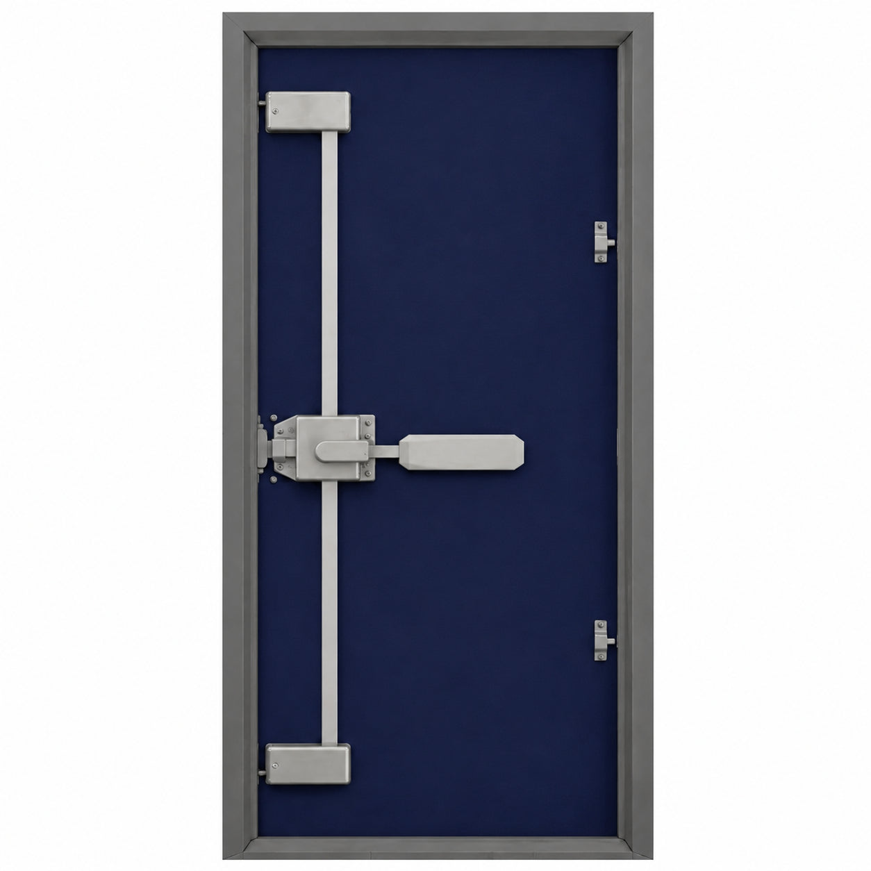 Securitech ABM-VZRETRO-T-RH Auto Bolt Max - Maximum Forced Entry Protection Surface Mount with Touch Bar