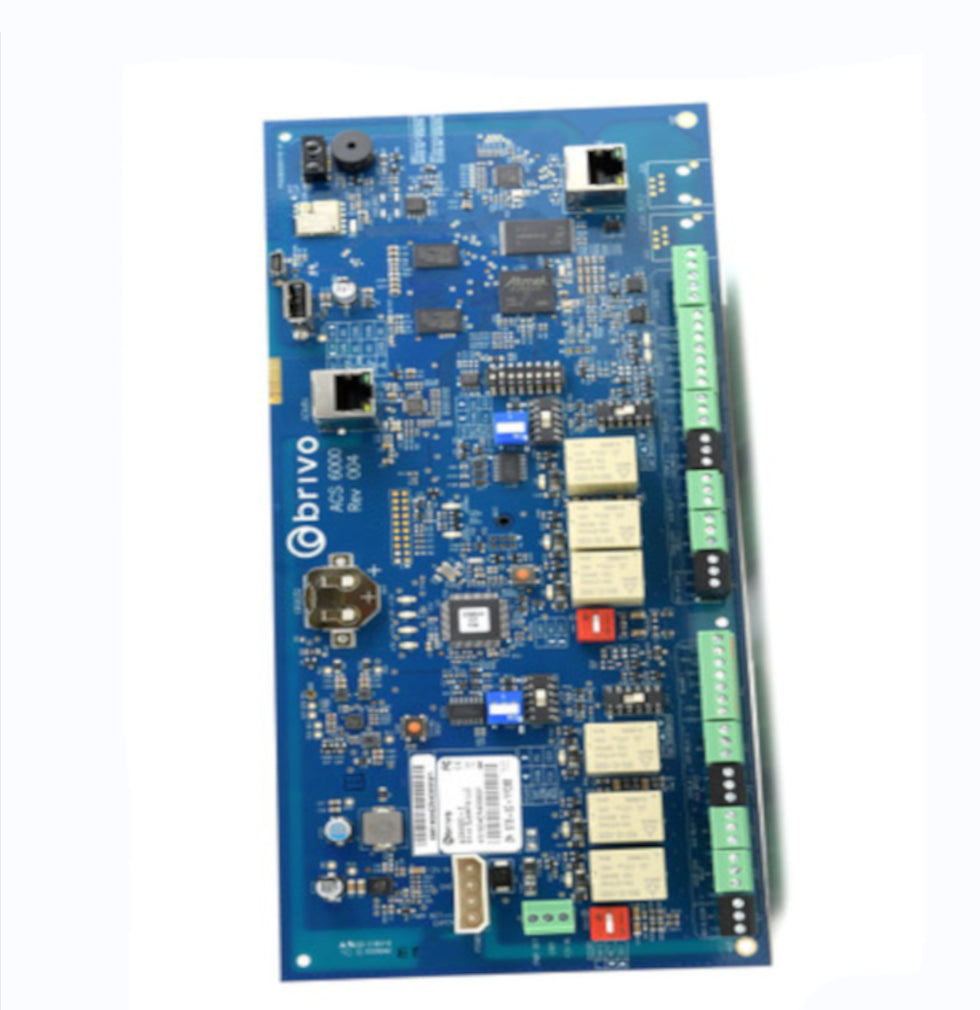 Brivo ACS6000-MBS Access Control OnSite Main Board