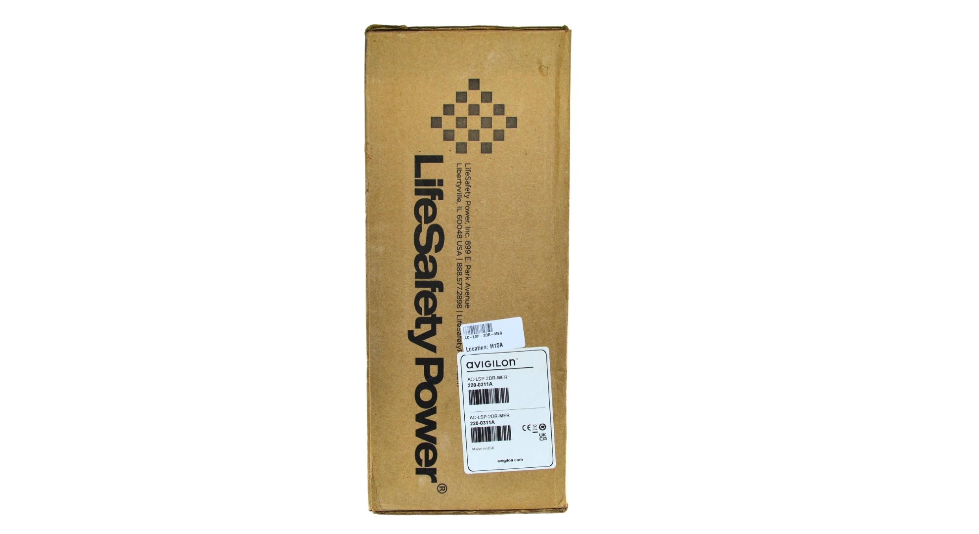 Avigilon AC-LSP-2DR-MER Lifesafety Power Two Door Mercury Dual Voltage Integrated Power System