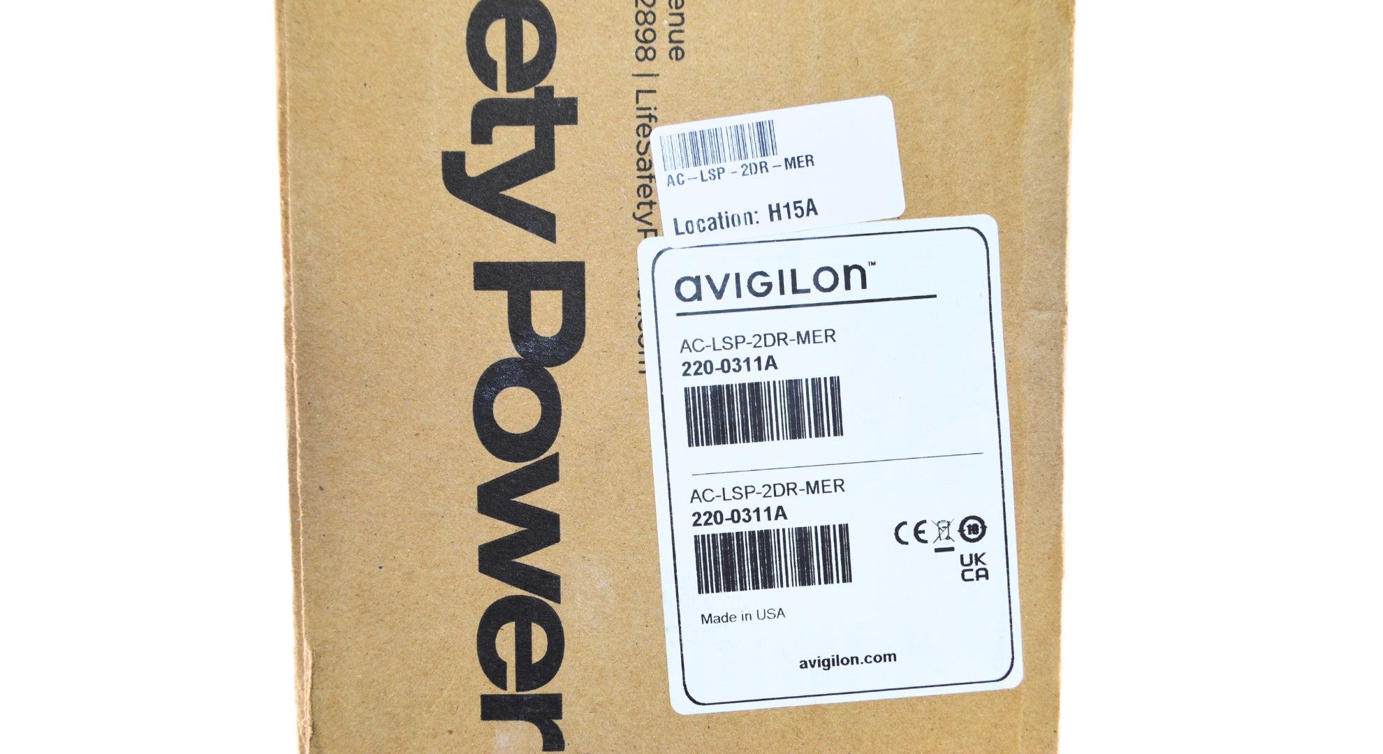 Avigilon AC-LSP-2DR-MER Lifesafety Power Two Door Mercury Dual Voltage Integrated Power System