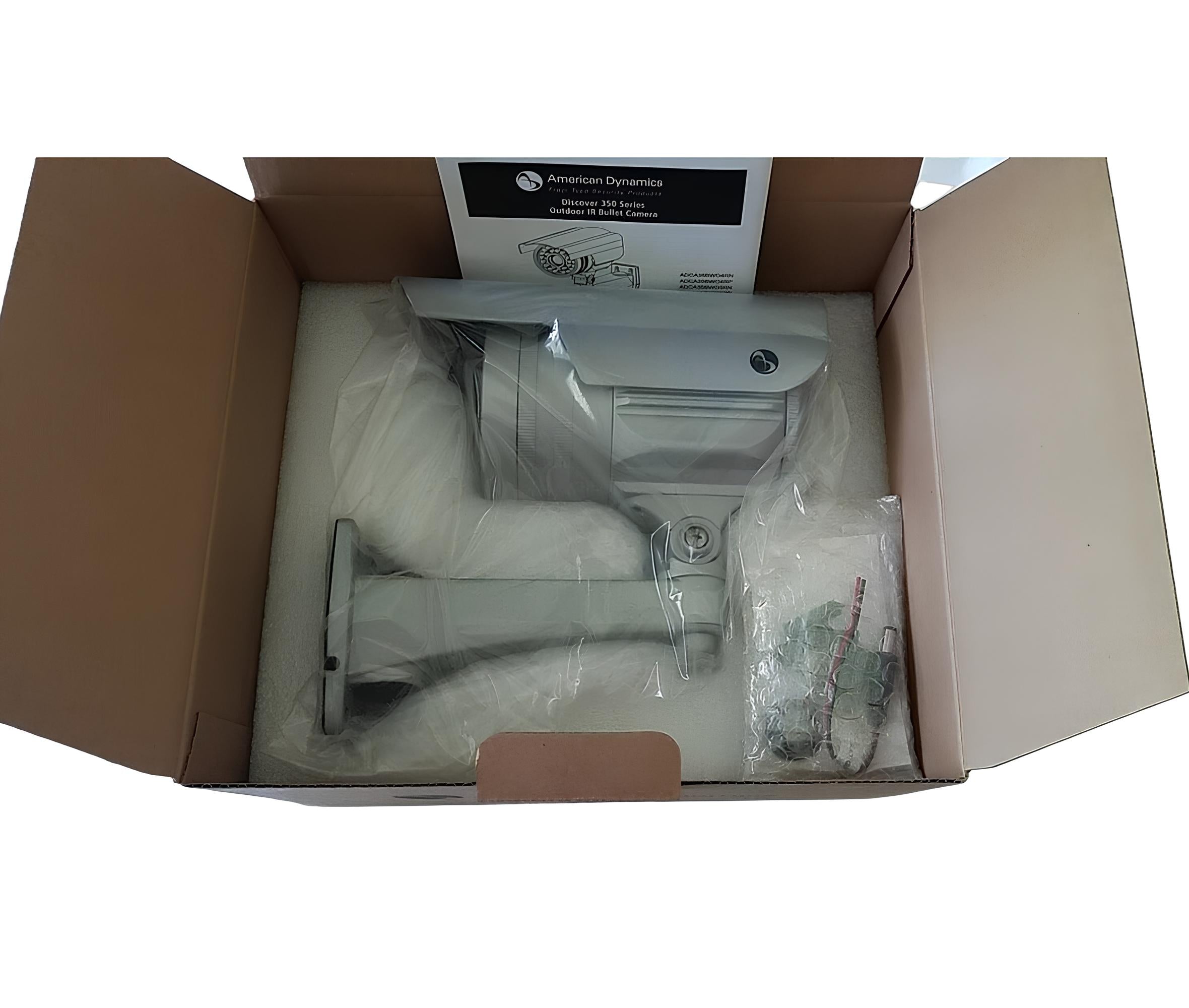 American Dynamics ADCA35BWO3RN Bullet Security Camera