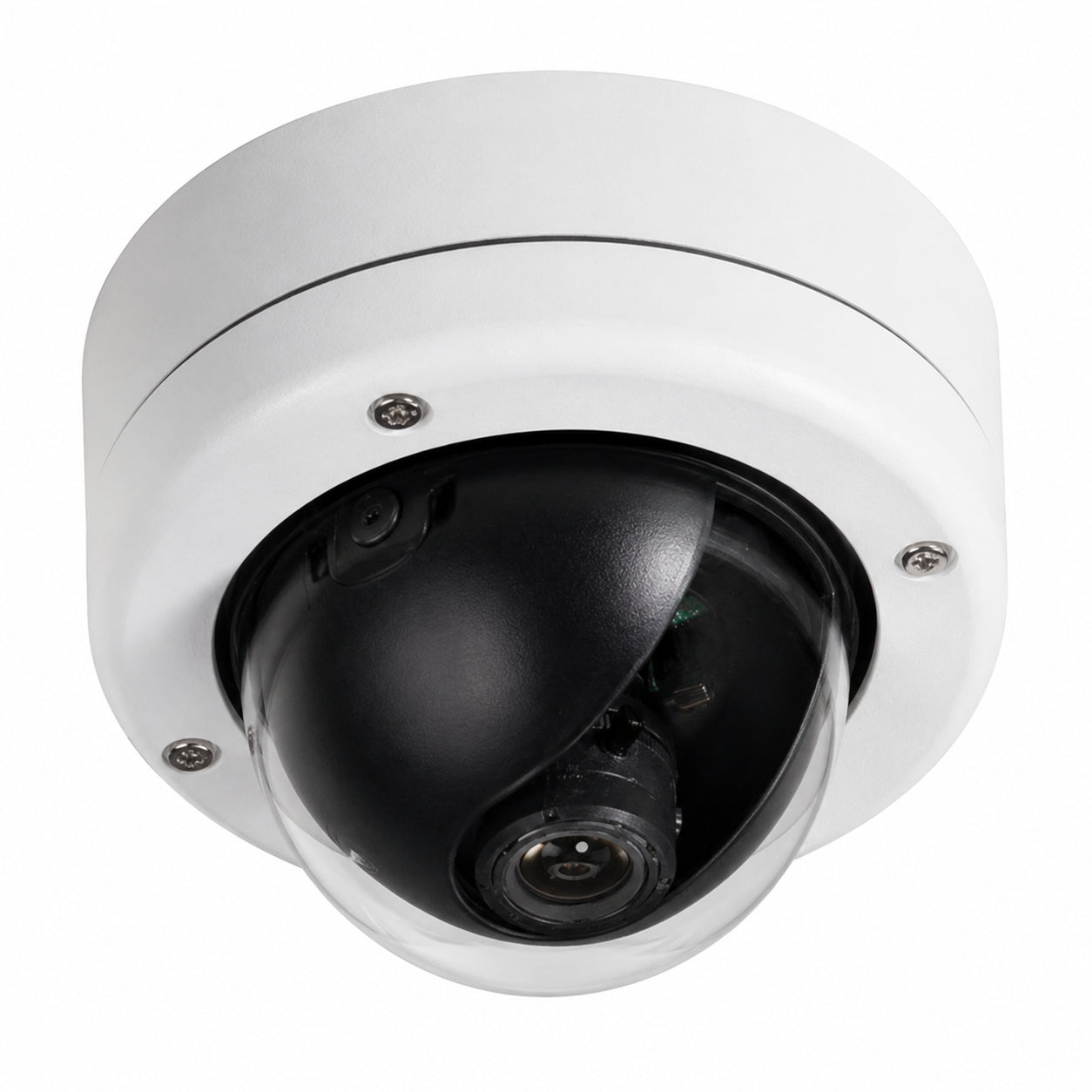 American Dynamics ADCA35DWOC4N Discover 350 Series 700TVL Outdoor Vandal-Resistant Mini-Dome Cameras, 2.8-10mm Lens, NTSC