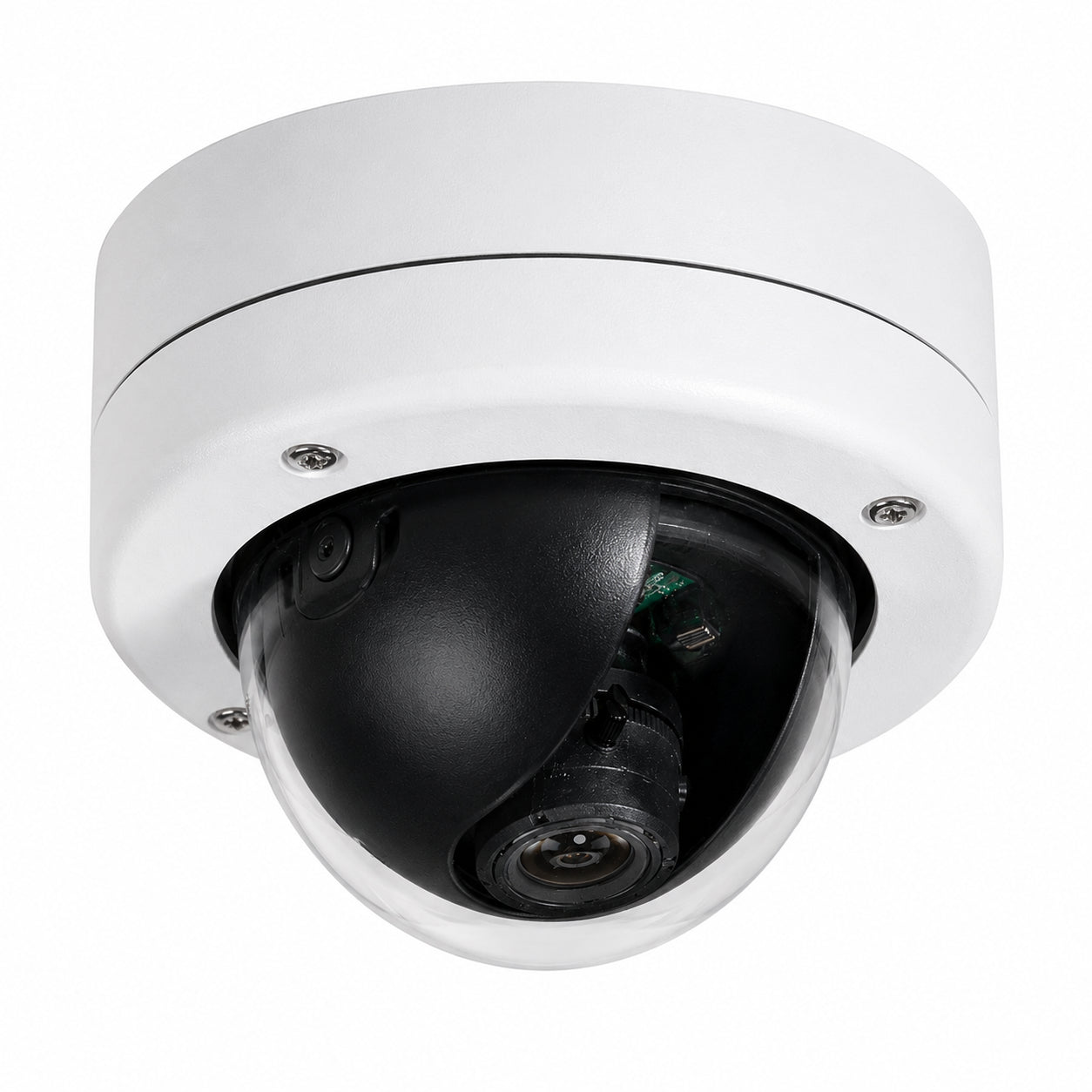 American Dynamics ADCA35DWOC4N Discover 350 Series 700TVL Outdoor Vandal-Resistant Mini-Dome Cameras, 2.8-10mm Lens, NTSC