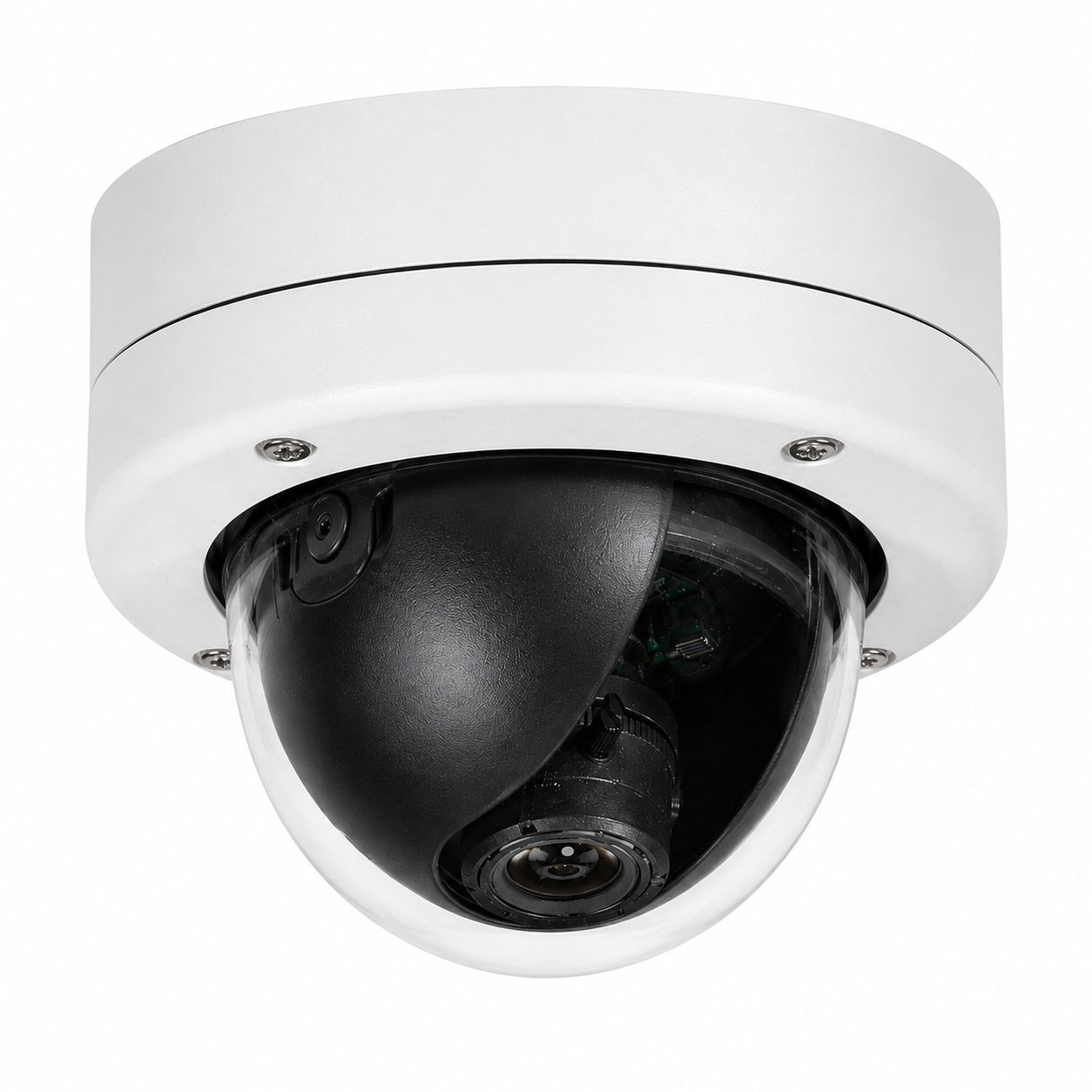 American Dynamics ADCA35DWOC4N Discover 350 Series 700TVL Outdoor Vandal-Resistant Mini-Dome Cameras, 2.8-10mm Lens, NTSC