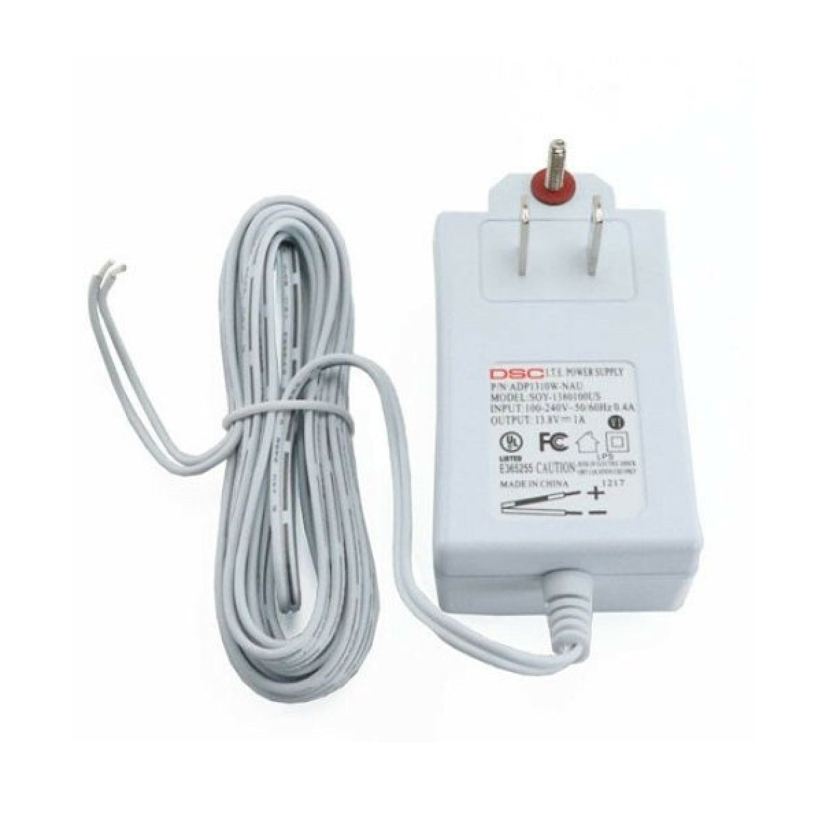 DSC ADP1310W-NAU AC Adapter Power Plug