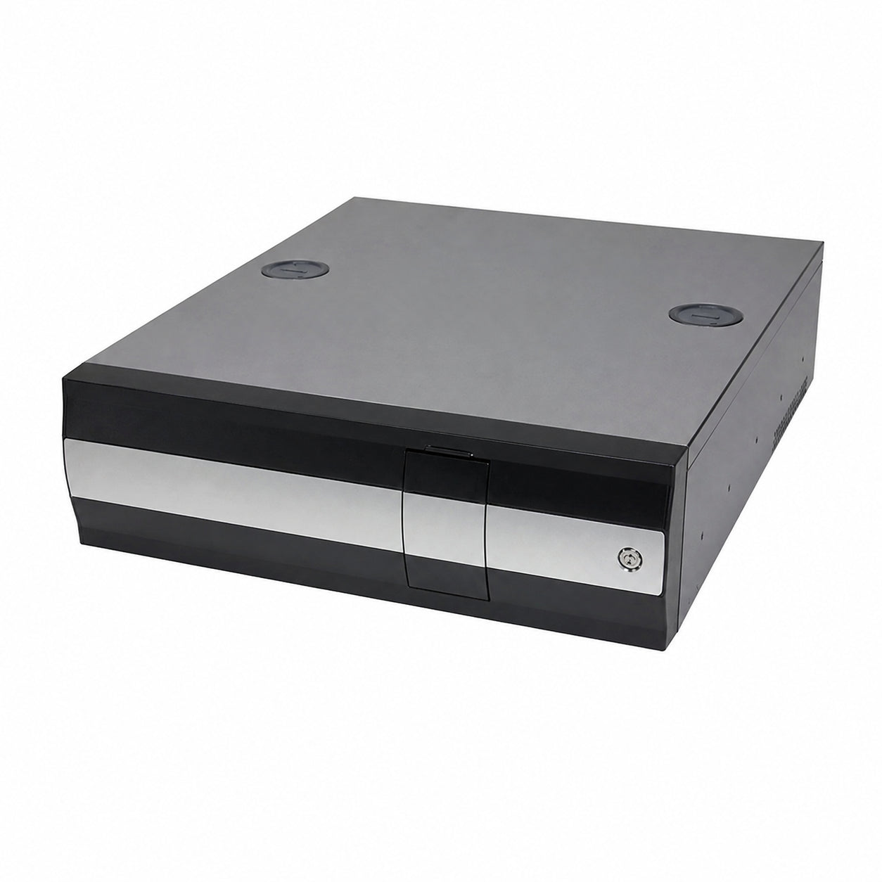 American Dynamics ADVER24N0H3H VideoEdge 3U Hybrid NVR with 32 Analog Channels, 24TB