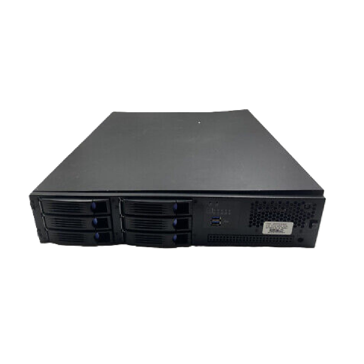 American Dynamics ADVER30R5N2G 64-Channel 2U NVR, 30TB RAID 5, NIC, Redundant Power Supply