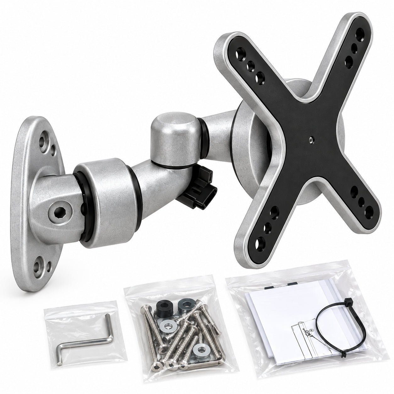 American Dynamics ADWTR75100B Tilt/Wall Mount