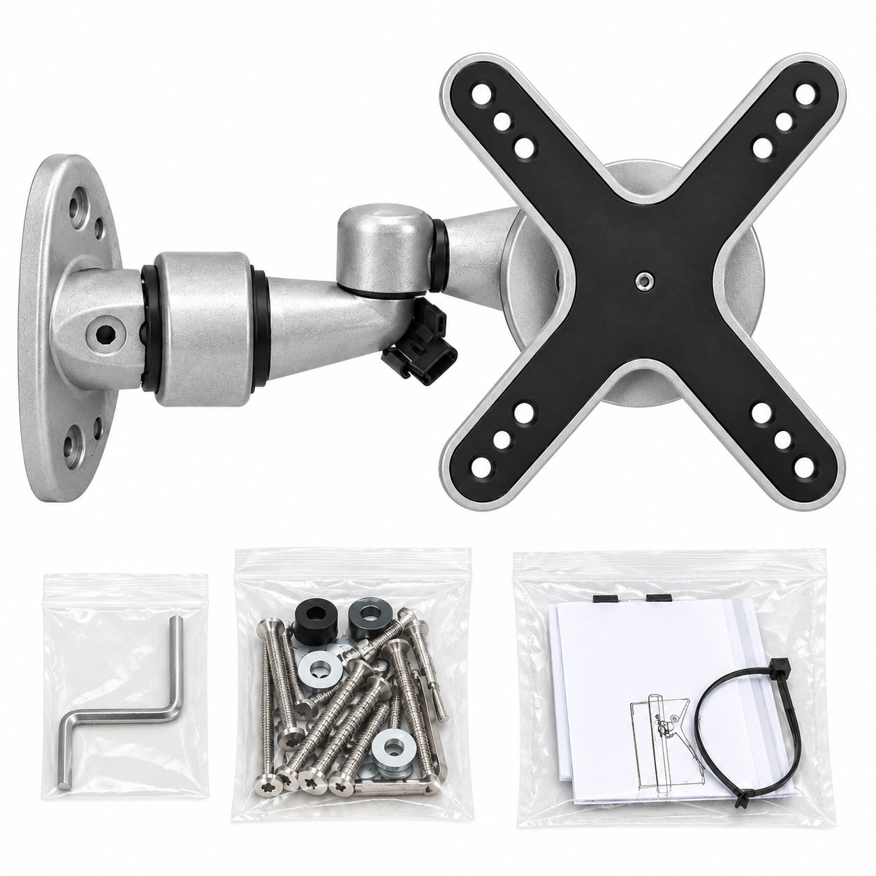American Dynamics ADWTR75100B Tilt/Wall Mount