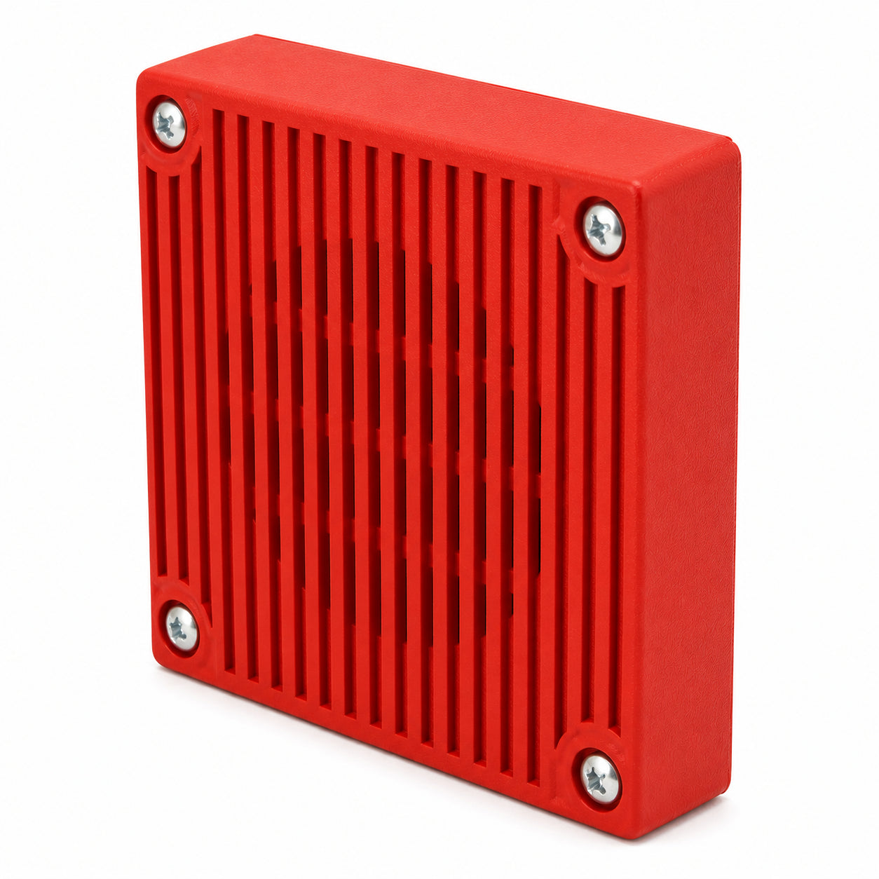 Identiv AH-24WP-R Weatherproof Horn, Red, 24V