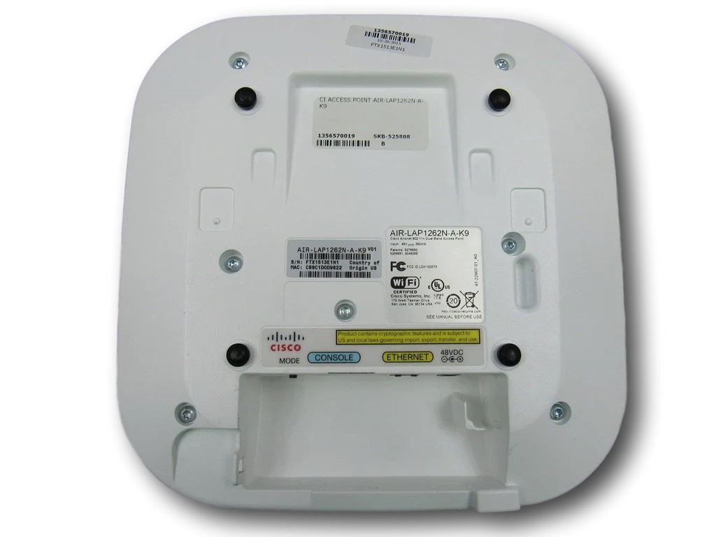 Cisco AIR-LAP1262N-A-K9 1260 Lightweight Dual Band 802.11A/G/N Access Point