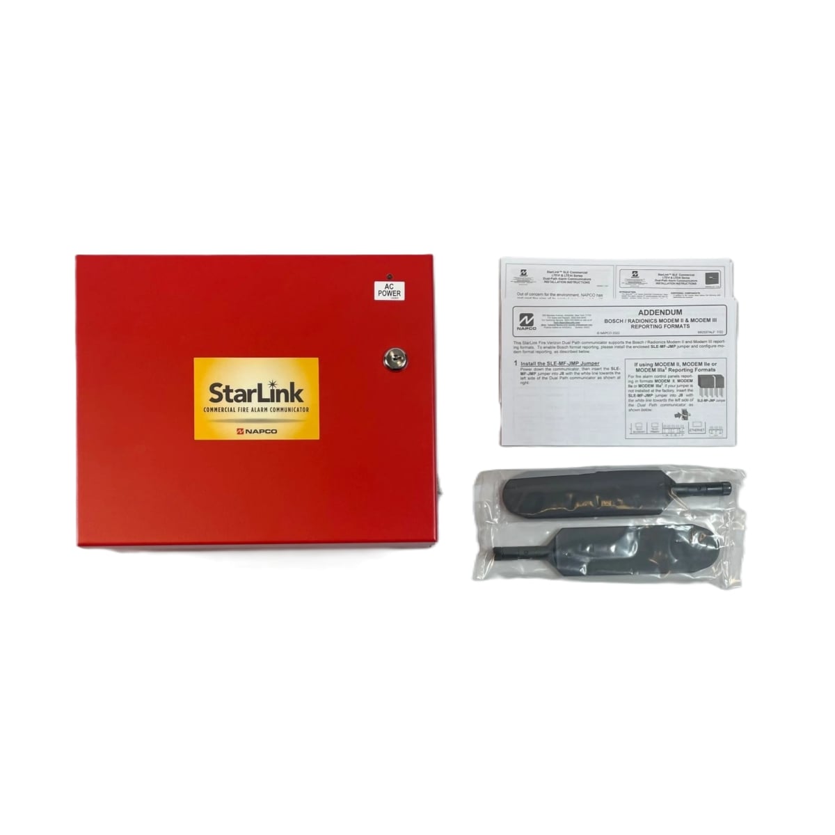 Napco AI-CFBPS-J Commercial Dual Path Fire, LTEA AT&T Alarm Communicator