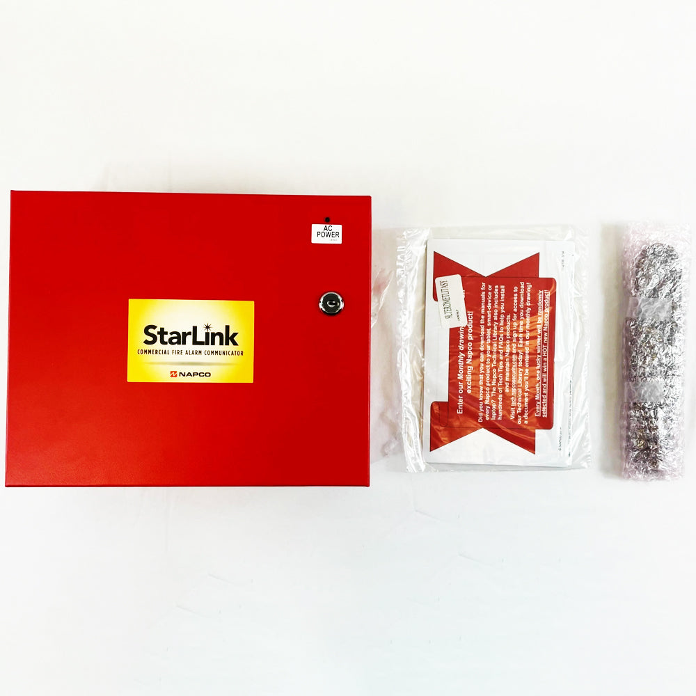 Napco AI-CFBPS-J Commercial Dual Path Fire, LTEA AT&T Alarm Communicator