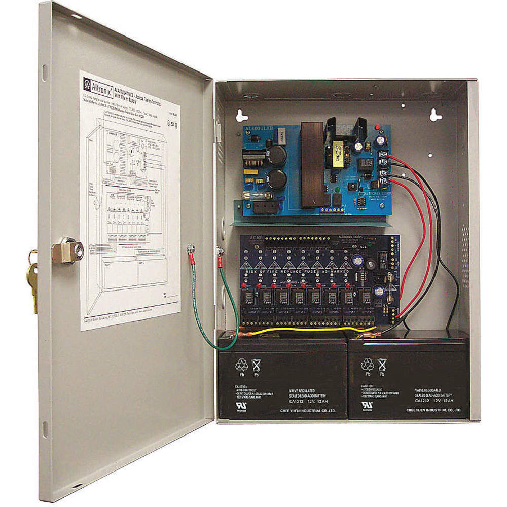 Altronix AL400ULACMCB Access Power Controller w/ Power Supply/Charger