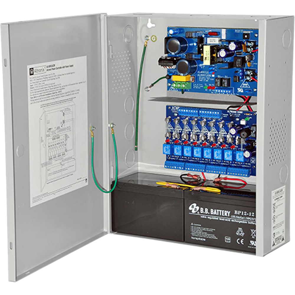 Altronix AL400ULACM Power Supply Chargers with Access Power Controllers