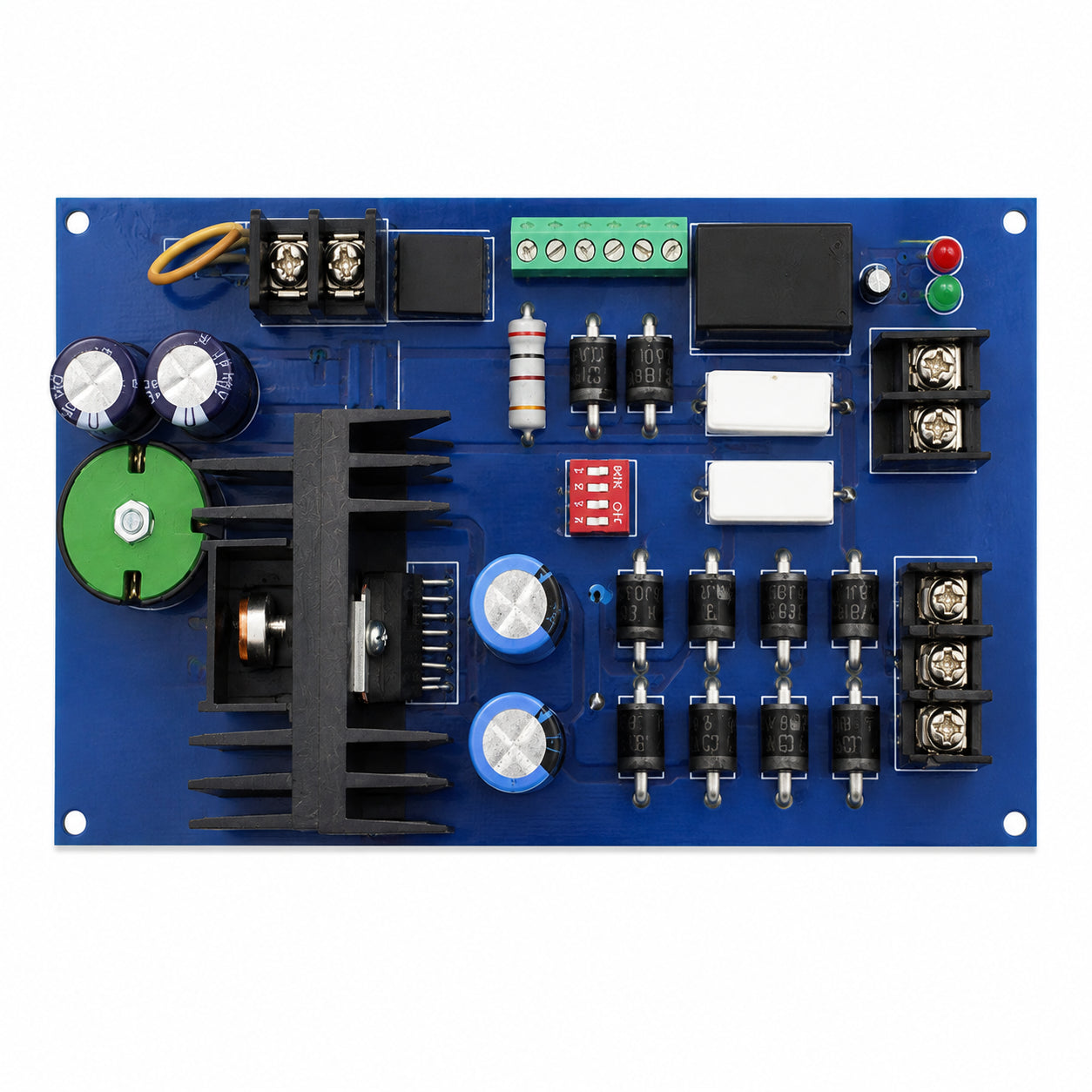 Altronix AL400ULB Power Supply Board, 12VDC @ 4A or 24VDC @ 3A