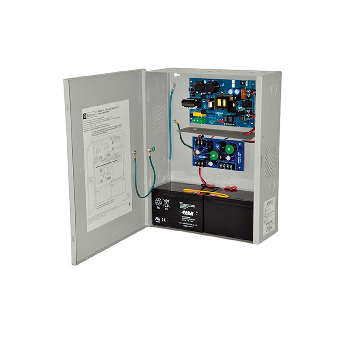 Altronix AL600UL3X Triple Voltage Power Supply/Charger