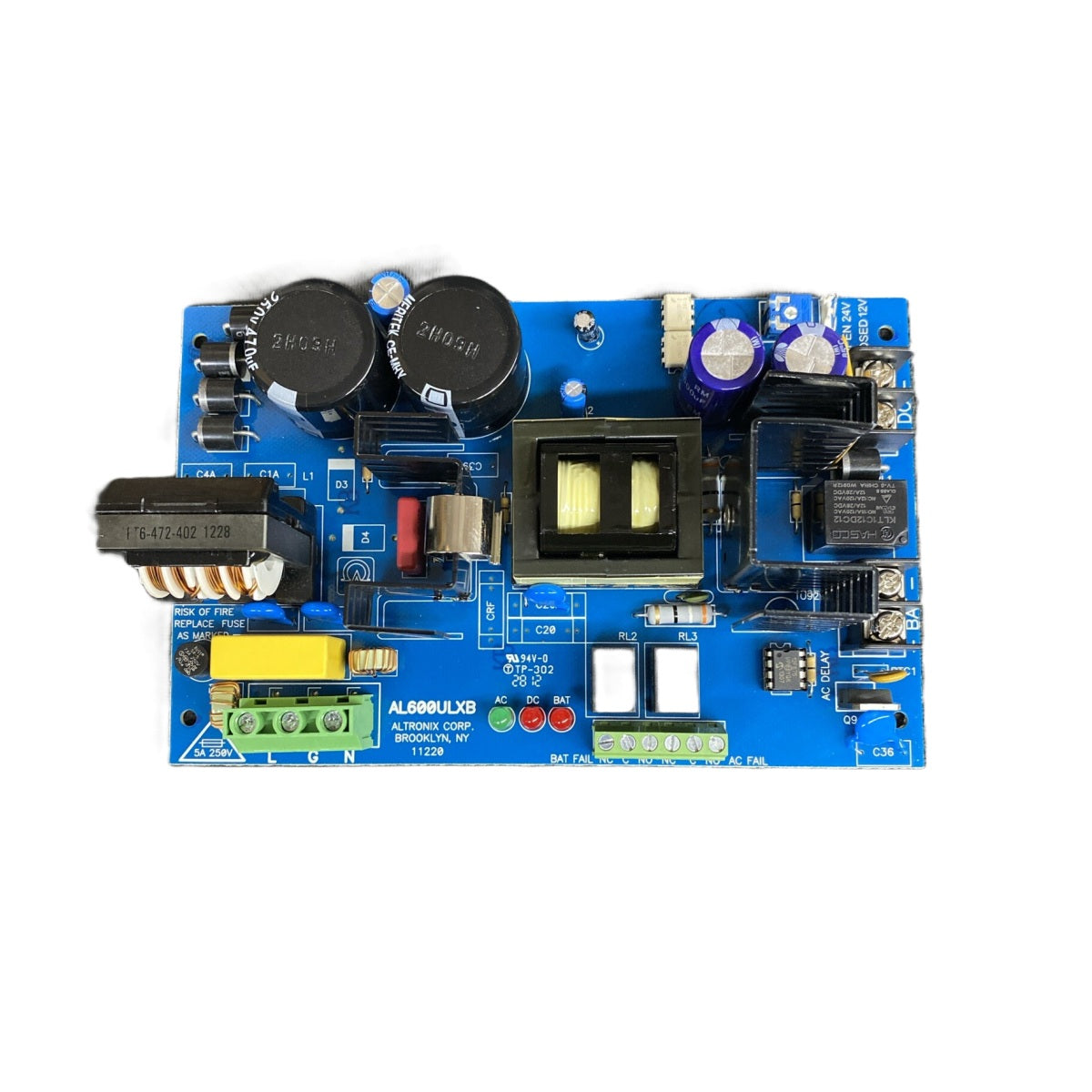 Altronix AL600ULXB Power Supply/Charger Board