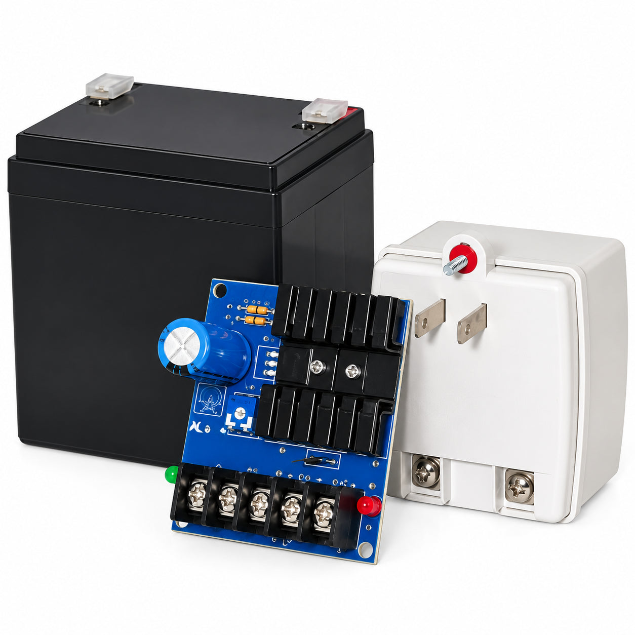 Altronix AL624-12C Leaner Power Supply/Charger Kit