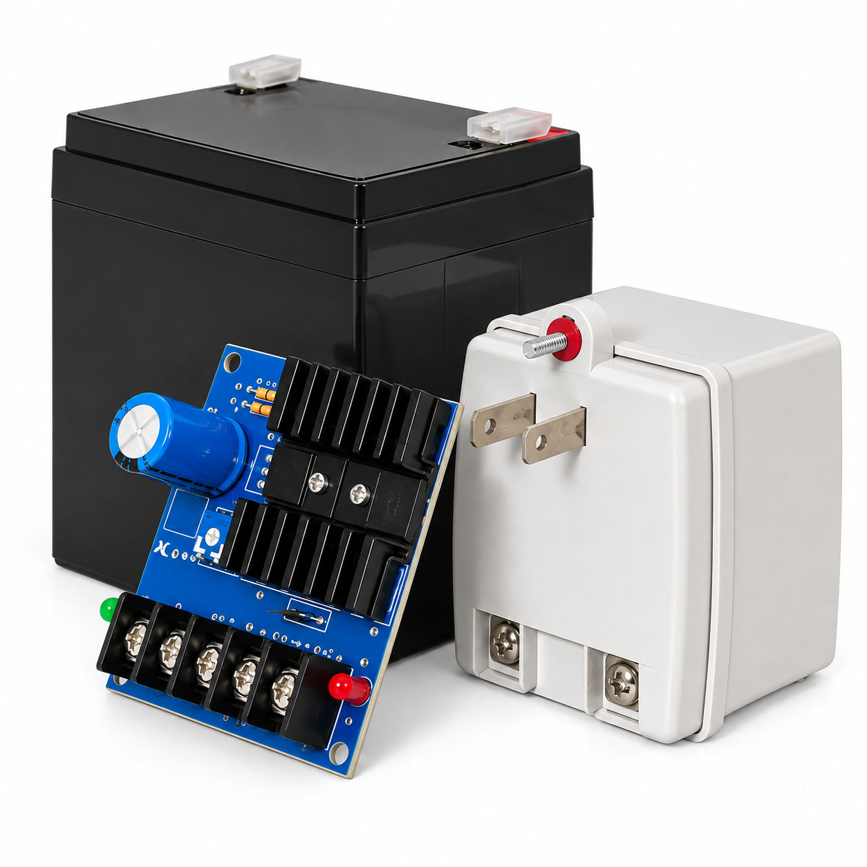 Altronix AL624-12C Leaner Power Supply/Charger Kit