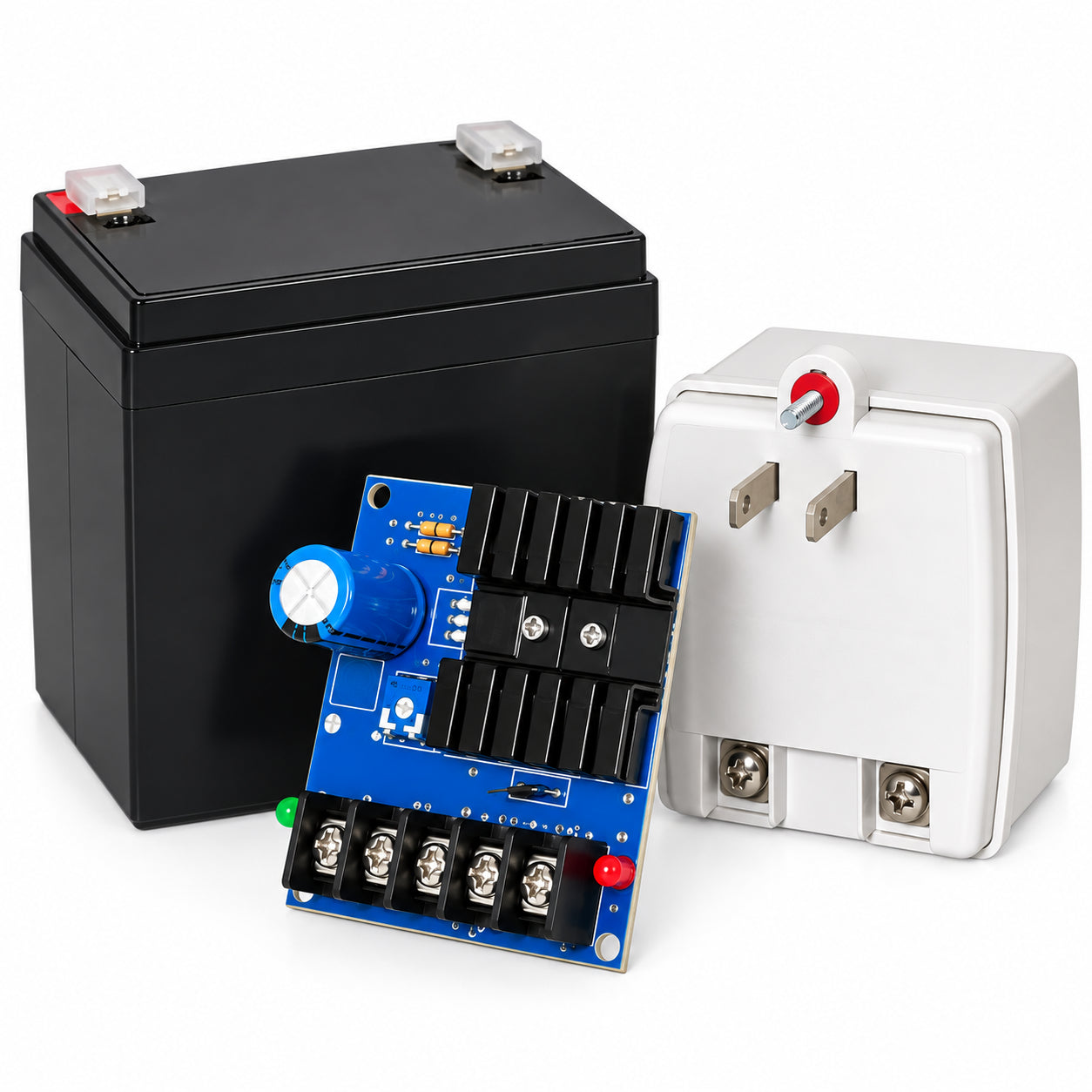 Altronix AL624-12C Leaner Power Supply/Charger Kit