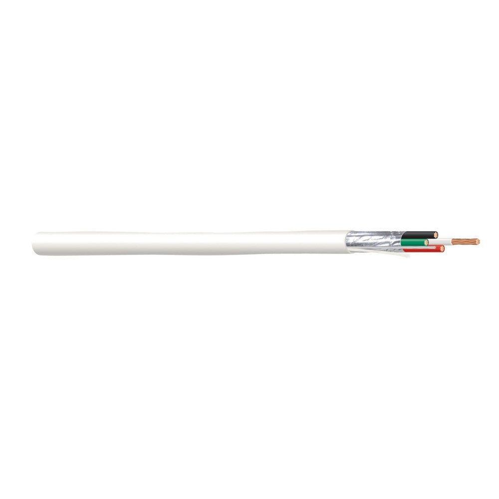 Anixter AL-1806C-2-2S-01-BX 18AWG FRPVC Foil Shielded Stranded Conductor Cable
