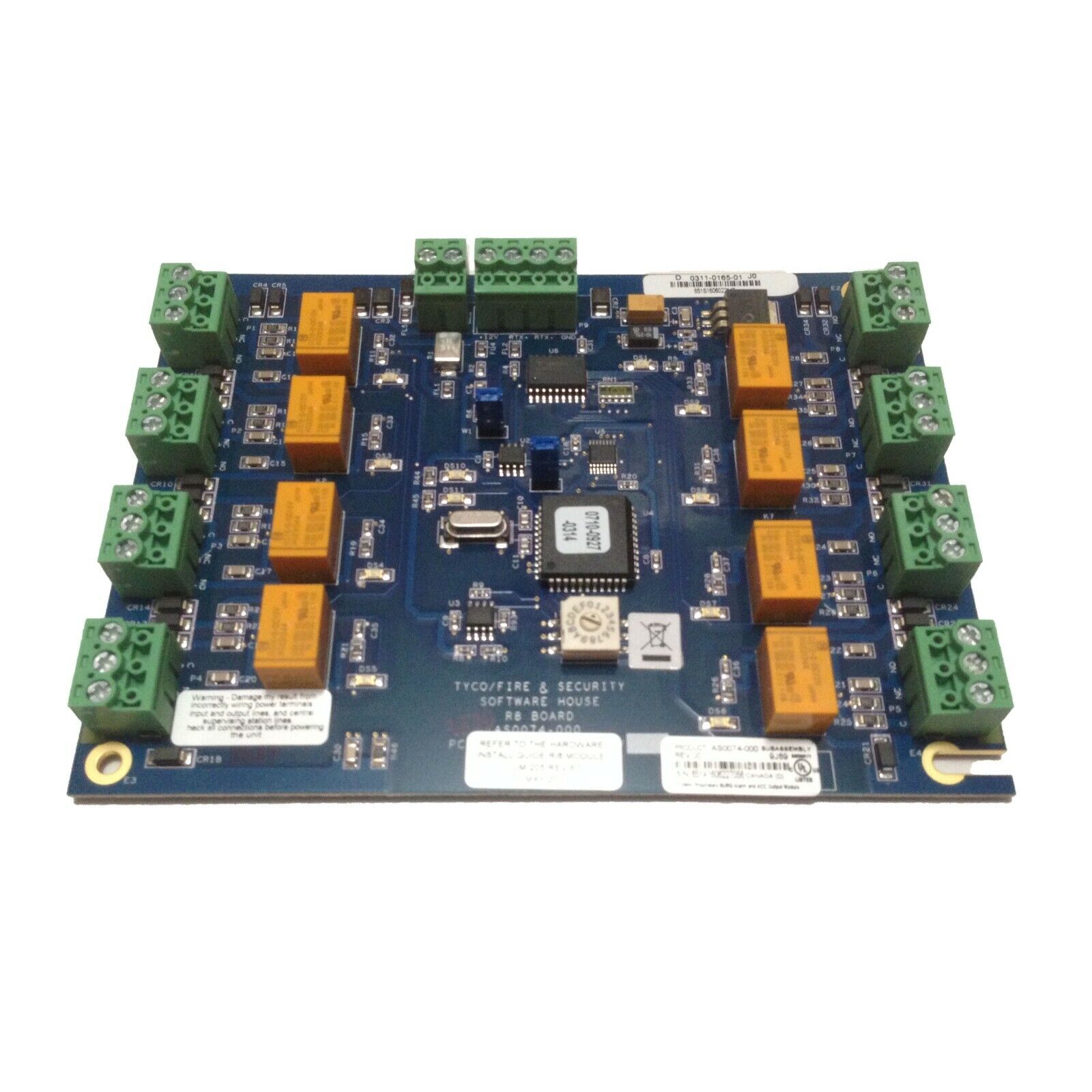 Software House AS0074-000 R/8 Eight Output Bus Module