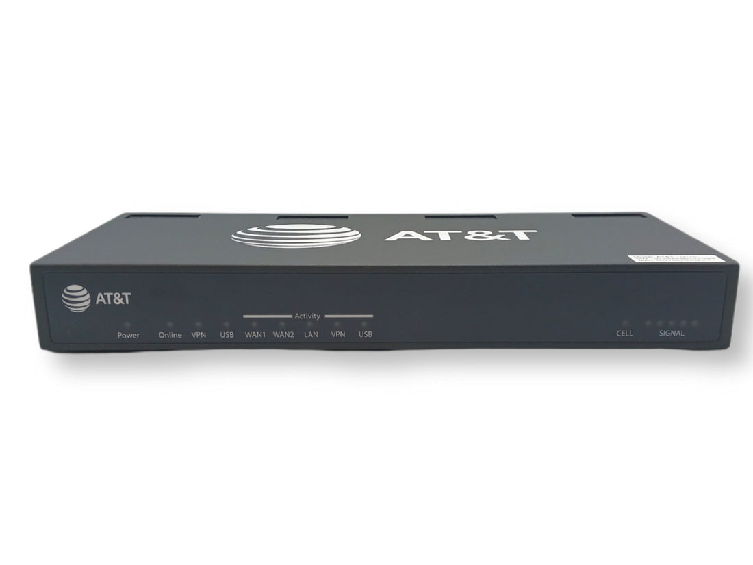 AT&T ASB-U110-XATT-OUS Remote Access VPN Gateway Firewall Dual WAN Rou ...