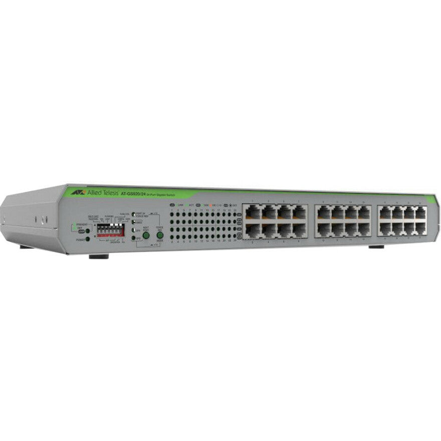 Allied Telesis AT-GS920/24-10 24-Port 10/100/1000T Unmanaged Switch