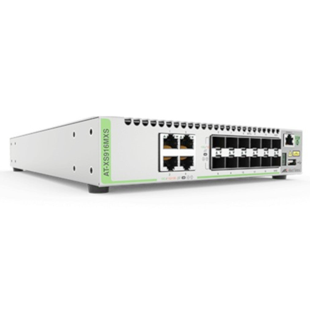 Allied Telesis AT-XS916MXS-10 10 Gigabit Fiber Layer 3 Lite Stackable Switch
