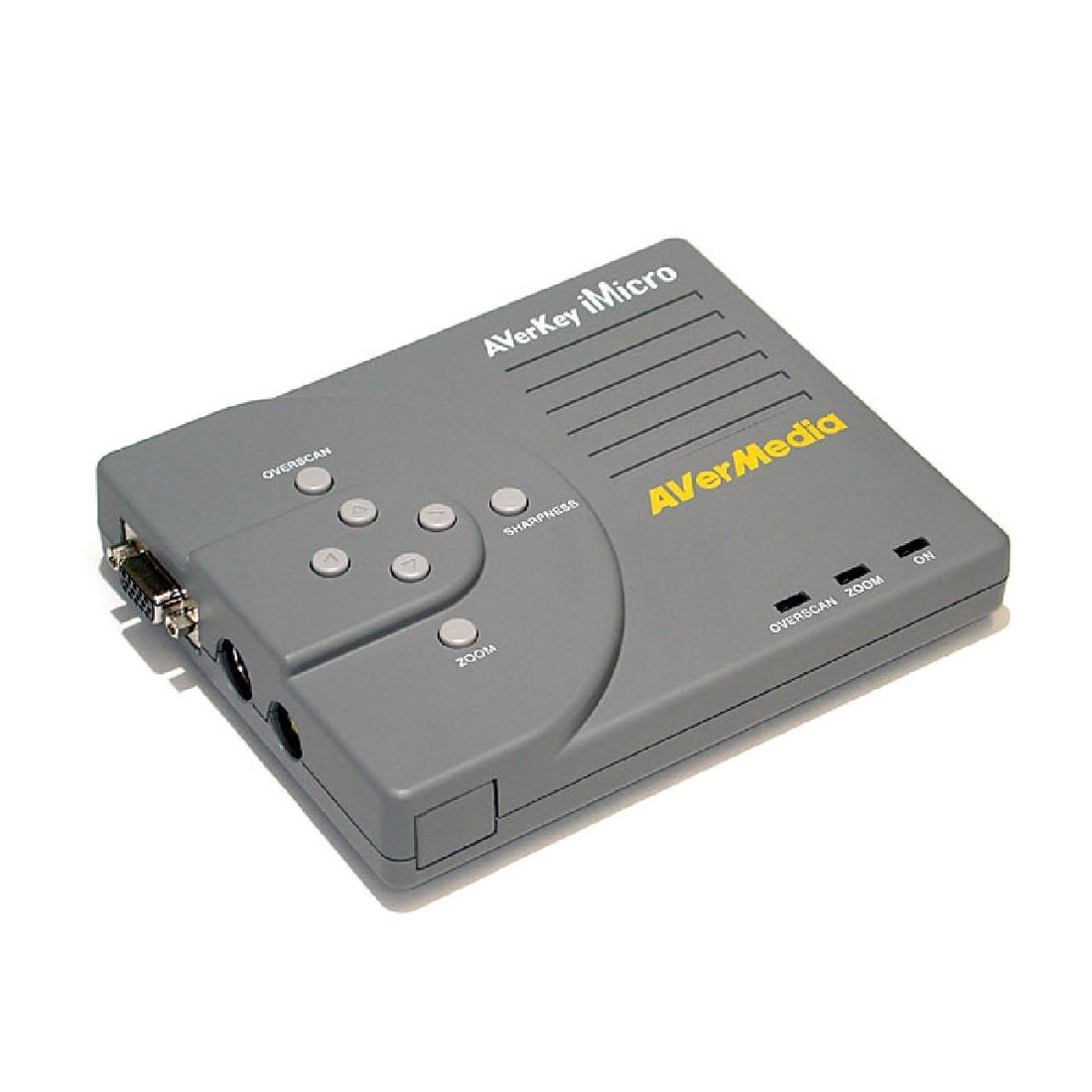 AVerMedia AVerKey iMicro PC/Mac-to-TV Converter_x000D_ – Green Wave ...