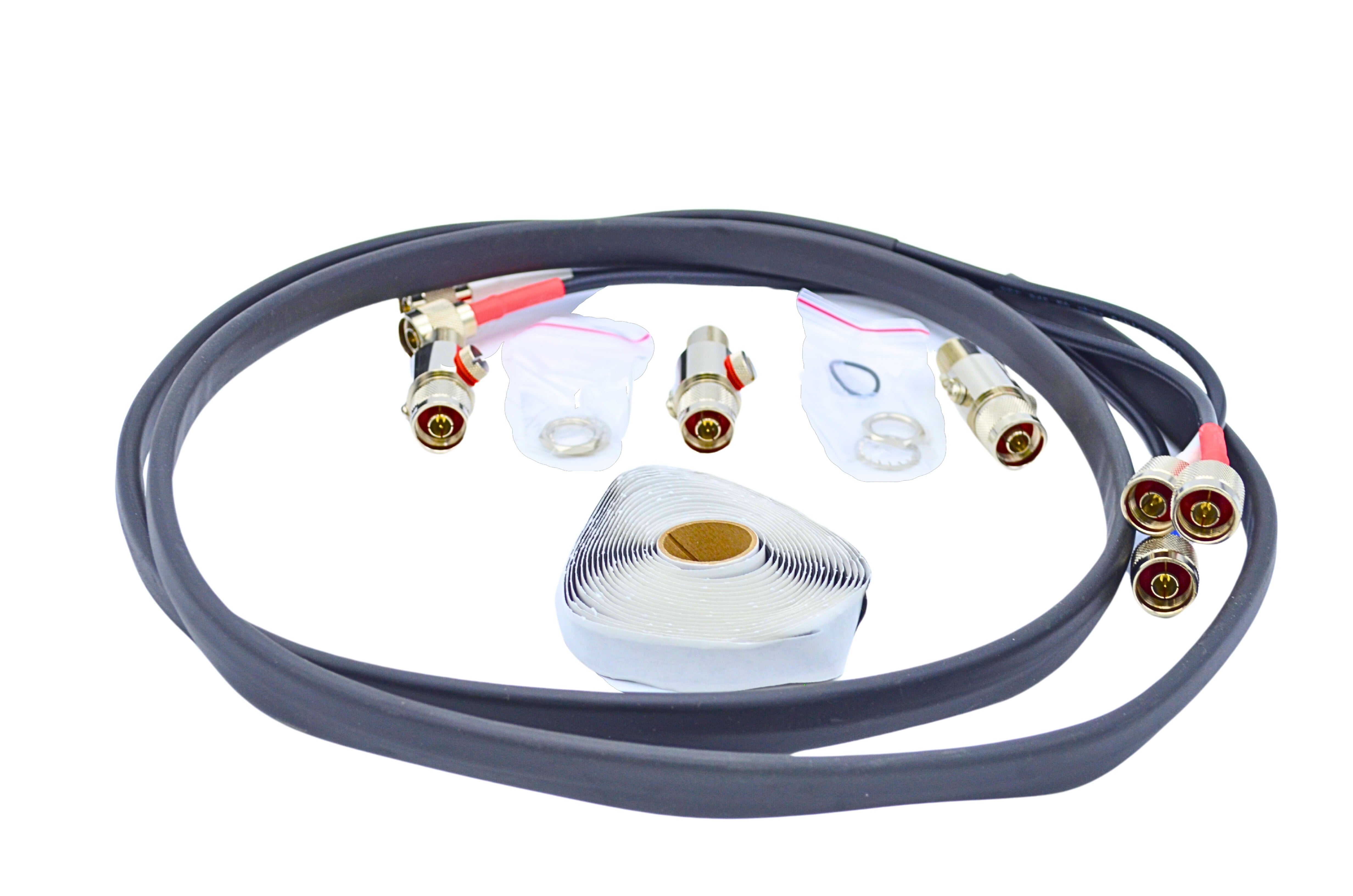 Applied Wireless Solutions AWSMIMOL240G-8 8 inch MIMO Cable Assembly Kit